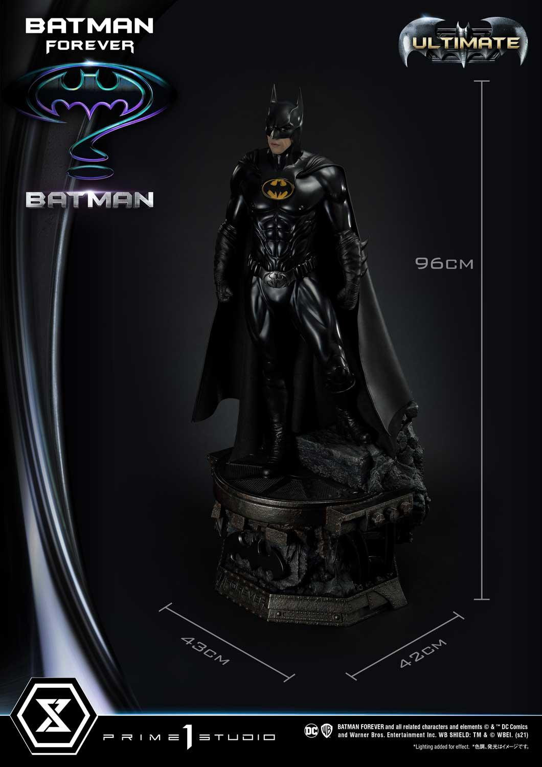 Batman Forever - Batman - Museum Masterline Series  (MMBM-01UTS) - 1/3 - Ultimate Bonus Version (Prime 1 Studio)