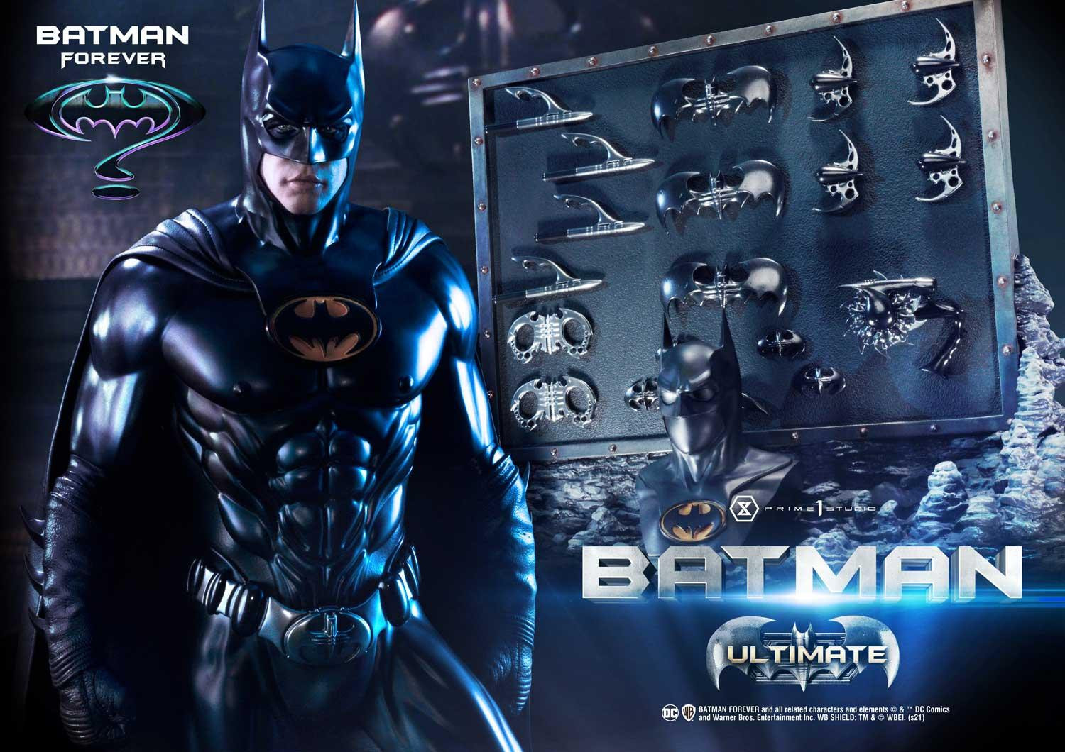 Batman Forever - Batman - Museum Masterline Series  (MMBM-01UTS) - 1/3 - Ultimate Bonus Version (Prime 1 Studio)