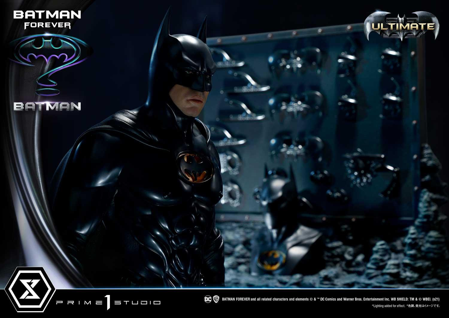 Batman Forever - Batman - Museum Masterline Series  (MMBM-01UTS) - 1/3 - Ultimate Bonus Version (Prime 1 Studio)