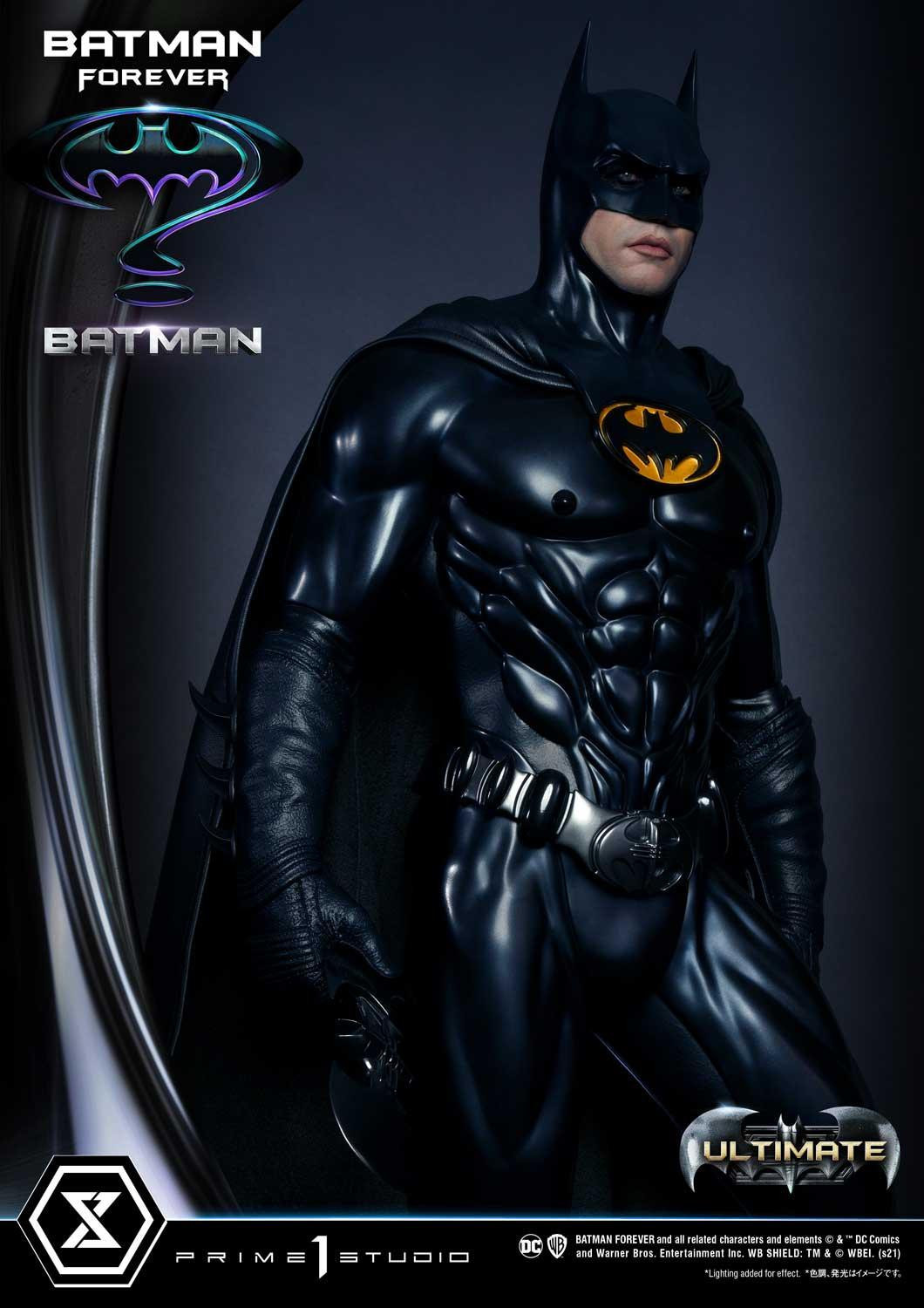Batman Forever - Batman - Museum Masterline Series  (MMBM-01UTS) - 1/3 - Ultimate Bonus Version (Prime 1 Studio)