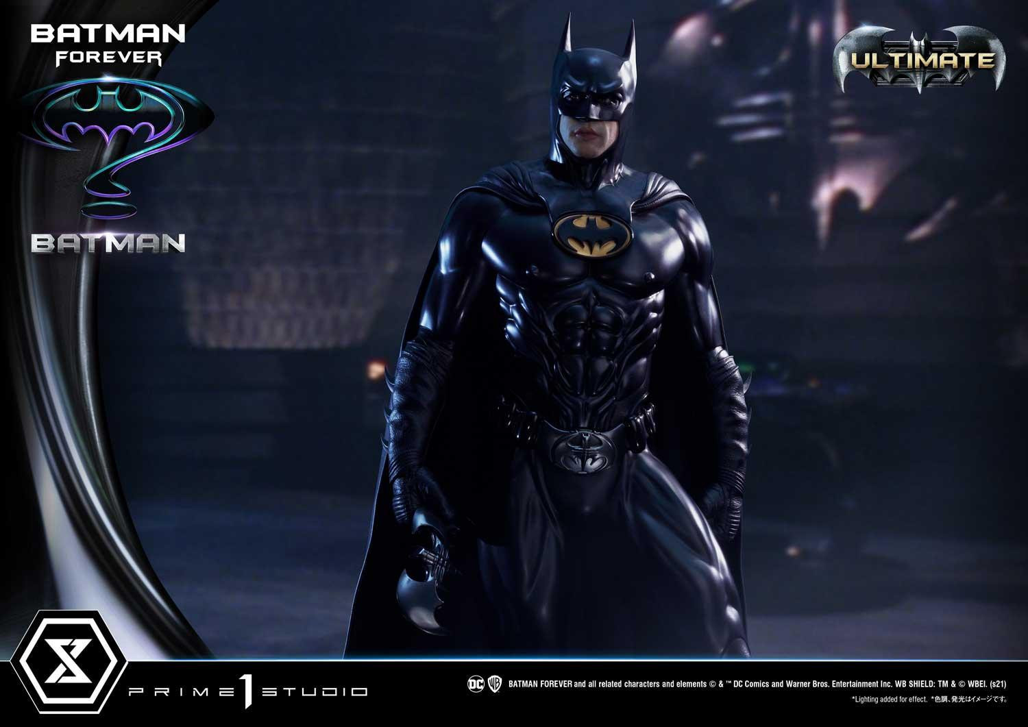 Batman Forever - Batman - Museum Masterline Series  (MMBM-01UTS) - 1/3 - Ultimate Bonus Version (Prime 1 Studio)