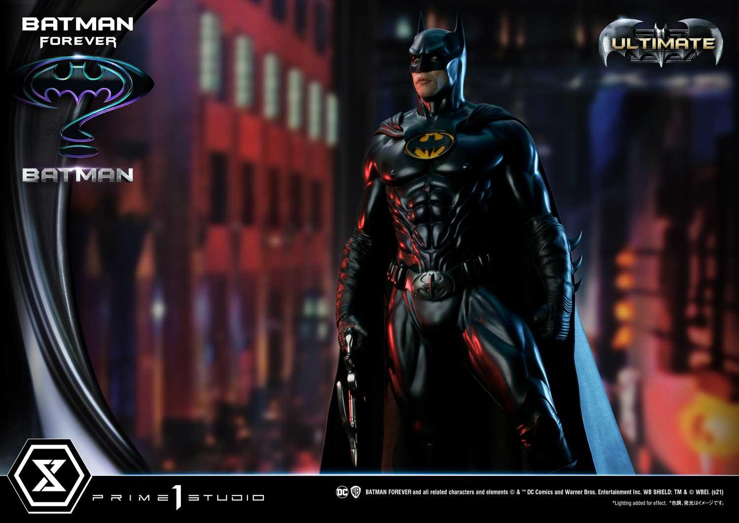 Batman Forever - Batman - Museum Masterline Series  (MMBM-01UTS) - 1/3 - Ultimate Bonus Version (Prime 1 Studio)