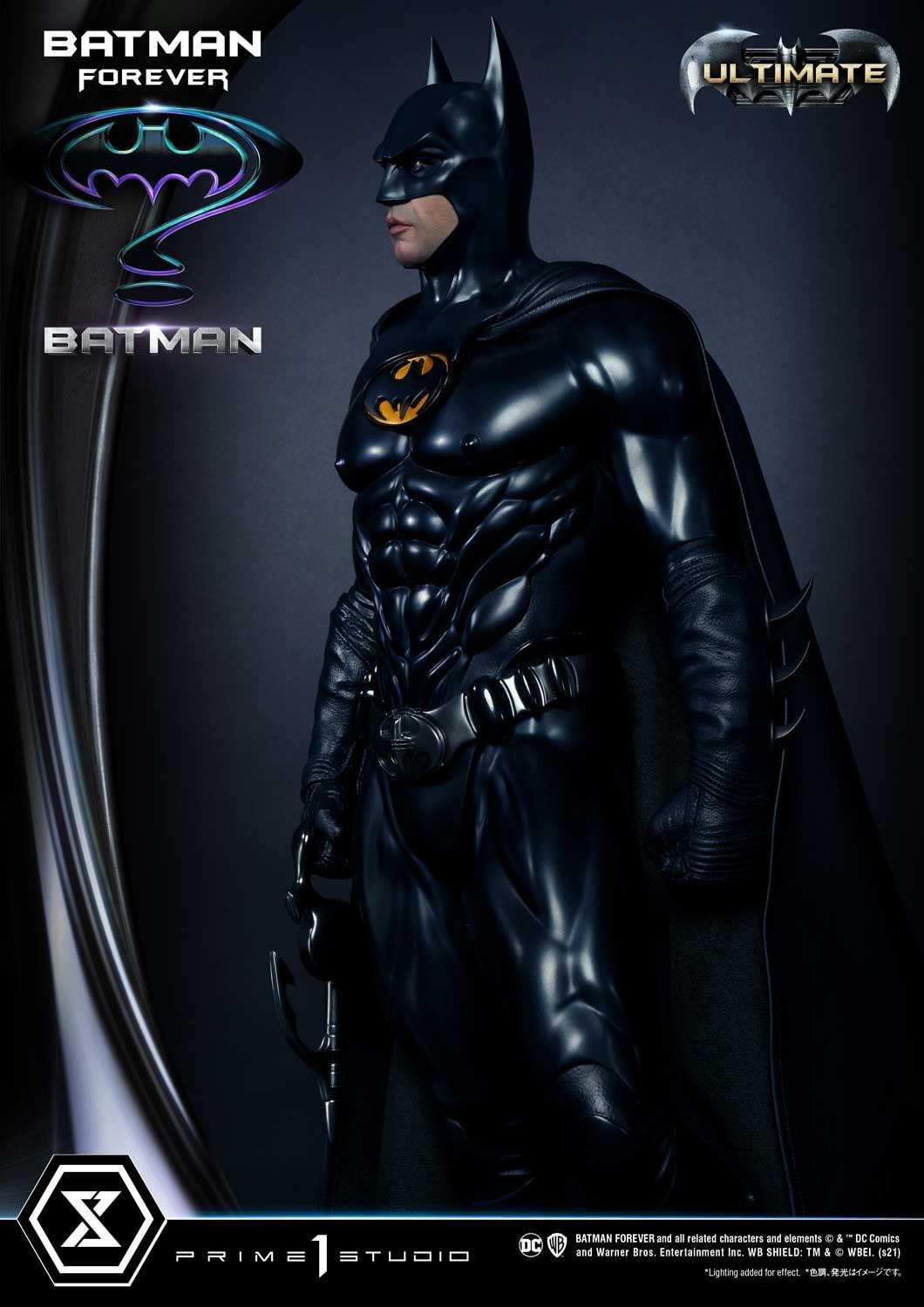 Batman Forever - Batman - Museum Masterline Series  (MMBM-01UTS) - 1/3 - Ultimate Bonus Version (Prime 1 Studio)