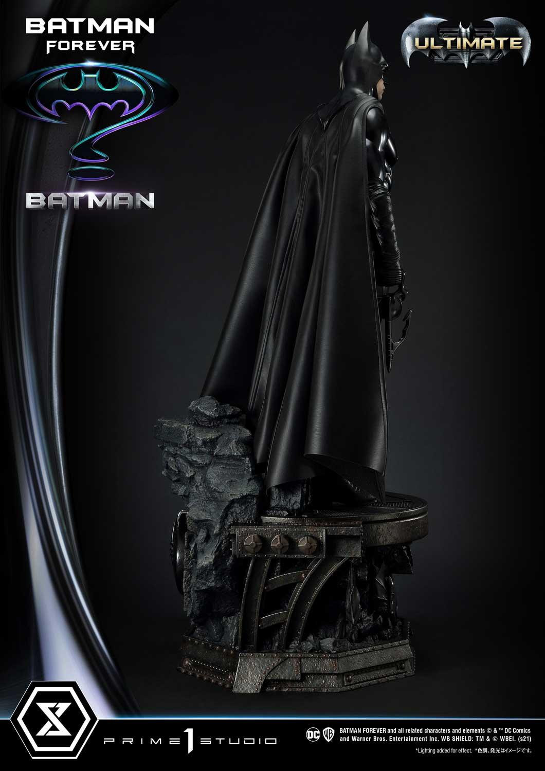 Batman Forever - Batman - Museum Masterline Series  (MMBM-01UTS) - 1/3 - Ultimate Bonus Version (Prime 1 Studio)