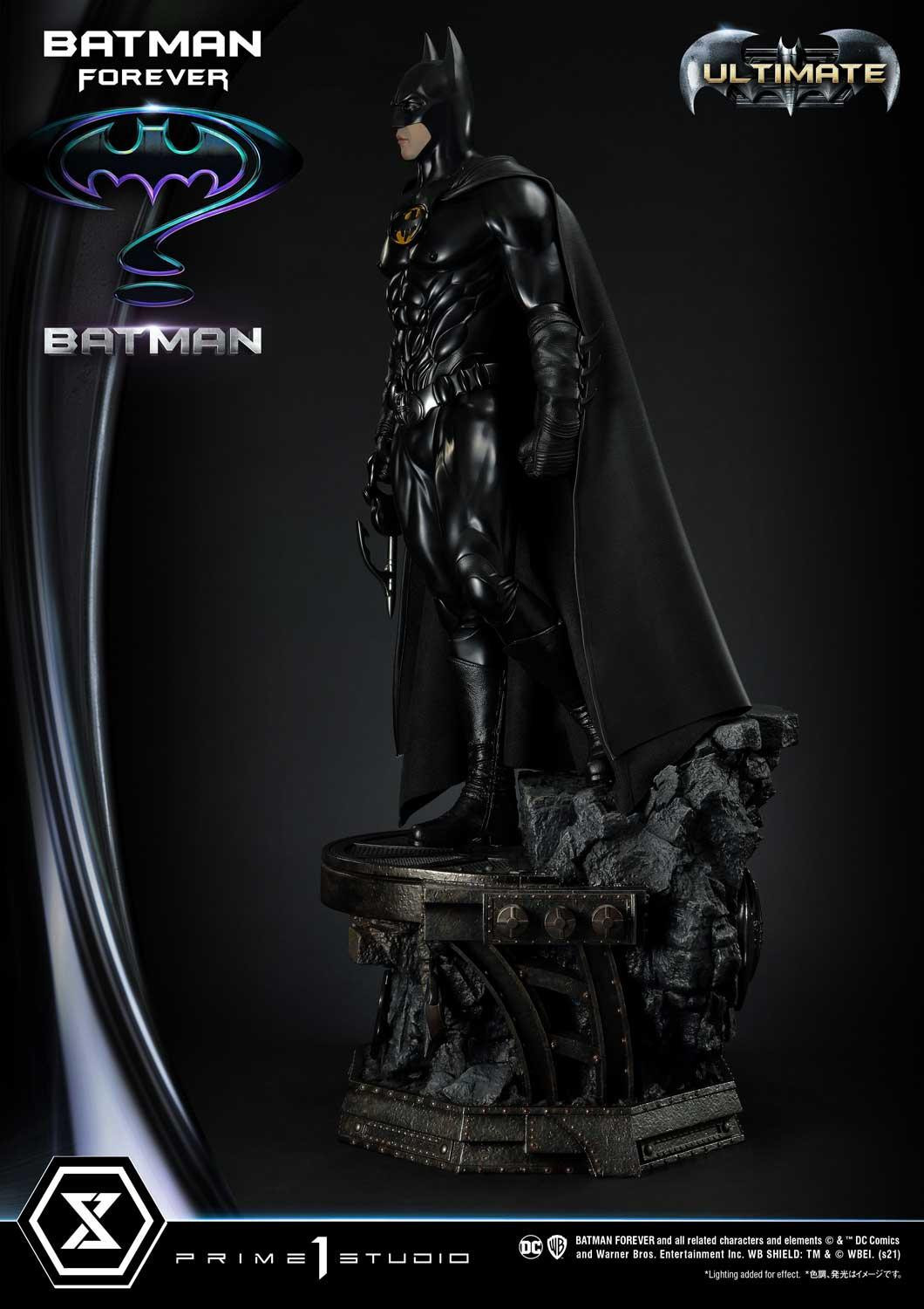 Batman Forever - Batman - Museum Masterline Series  (MMBM-01UTS) - 1/3 - Ultimate Bonus Version (Prime 1 Studio)