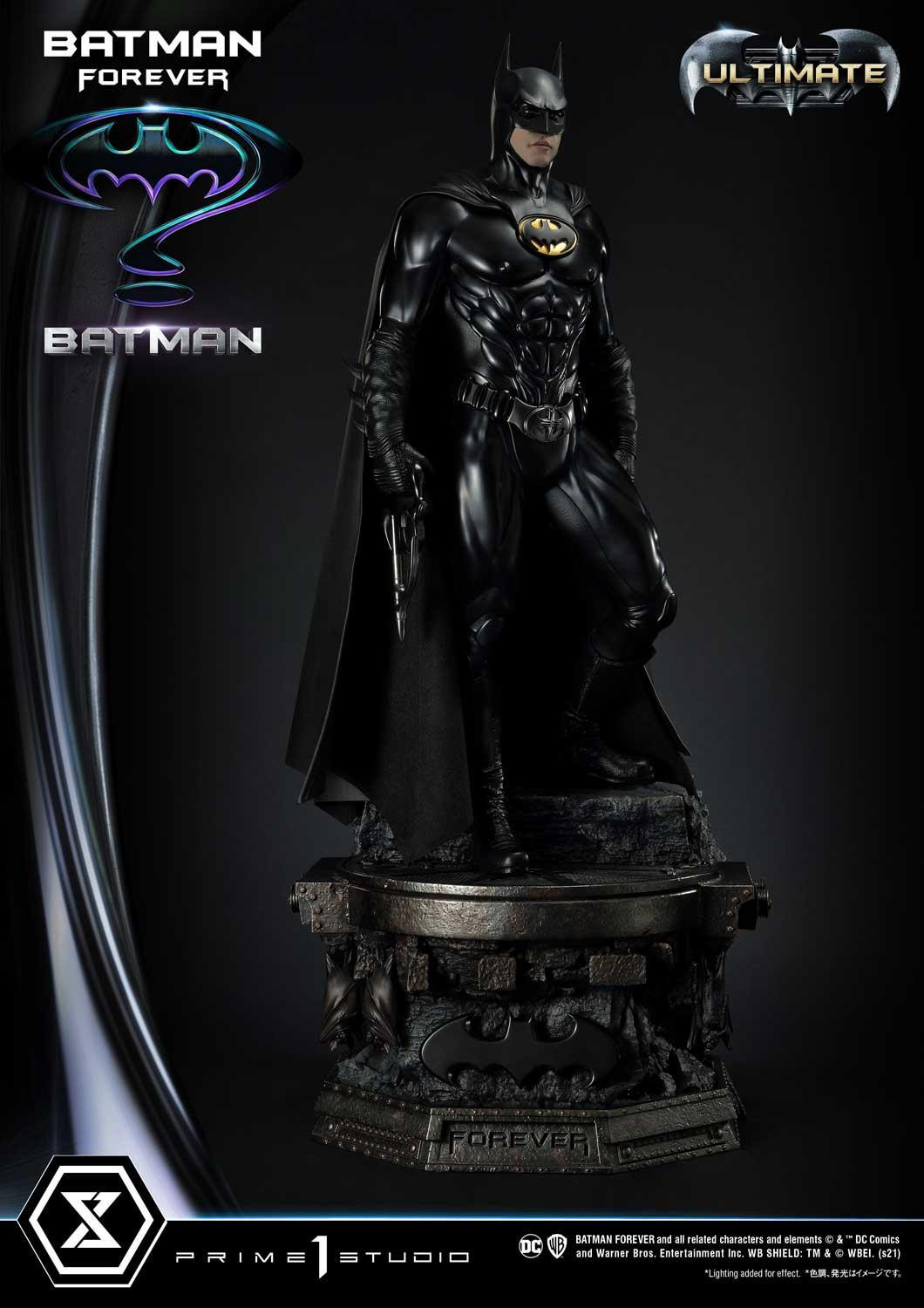 Batman Forever - Batman - Museum Masterline Series  (MMBM-01UTS) - 1/3 - Ultimate Bonus Version (Prime 1 Studio)