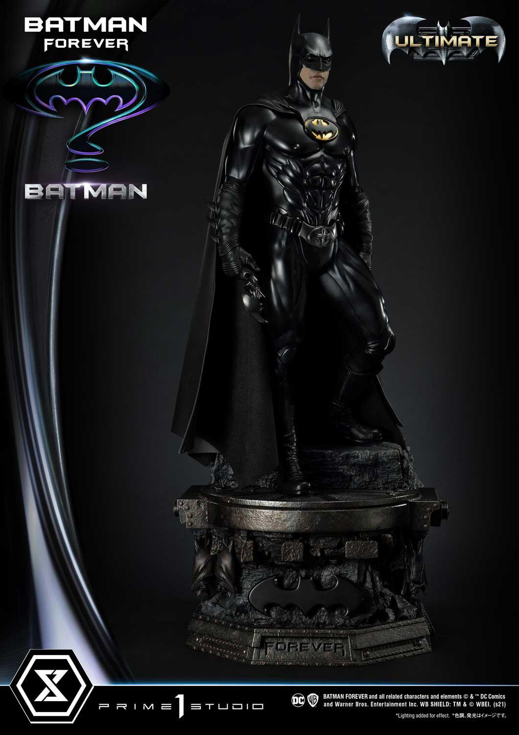 Batman Forever - Batman - Museum Masterline Series  (MMBM-01UTS) - 1/3 - Ultimate Bonus Version (Prime 1 Studio)