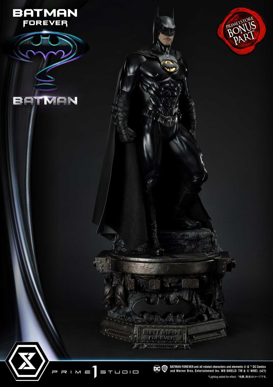 Batman Forever - Batman - Museum Masterline Series  (MMBM-01UTS) - 1/3 - Ultimate Bonus Version (Prime 1 Studio)