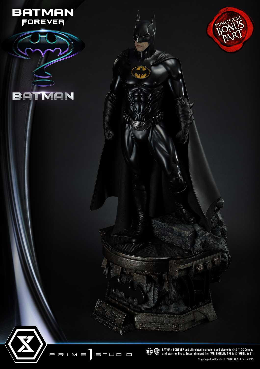 Batman Forever - Batman - Museum Masterline Series  (MMBM-01UTS) - 1/3 - Ultimate Bonus Version (Prime 1 Studio)