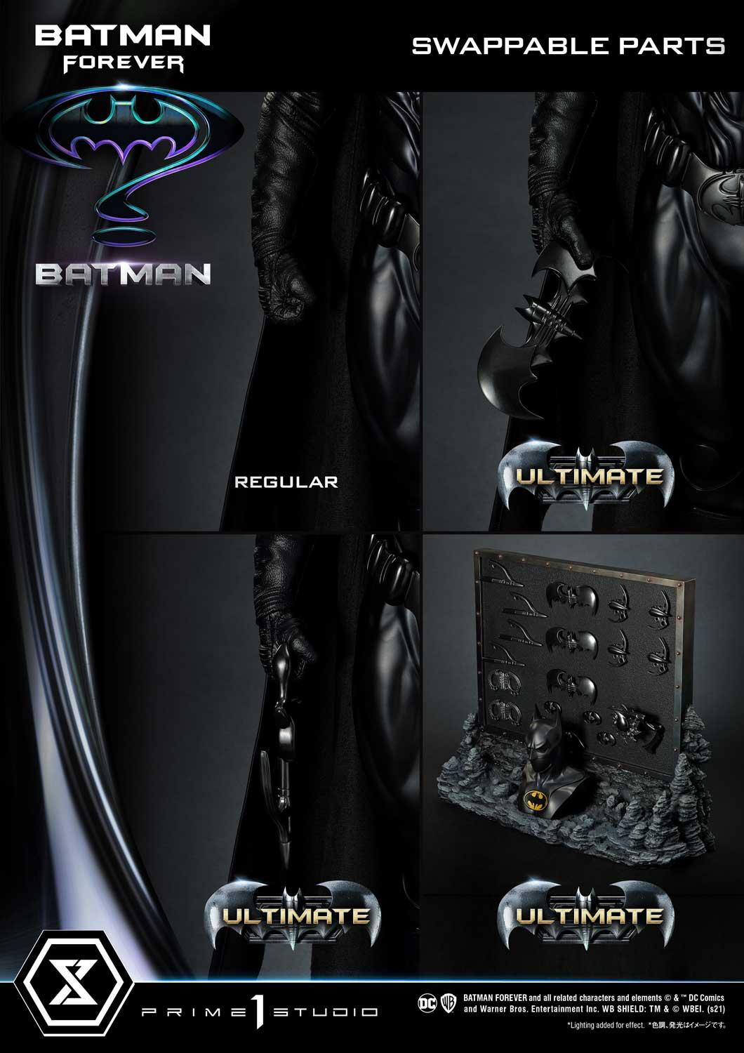 Batman Forever - Batman - Museum Masterline Series  (MMBM-01UTS) - 1/3 - Ultimate Bonus Version (Prime 1 Studio)