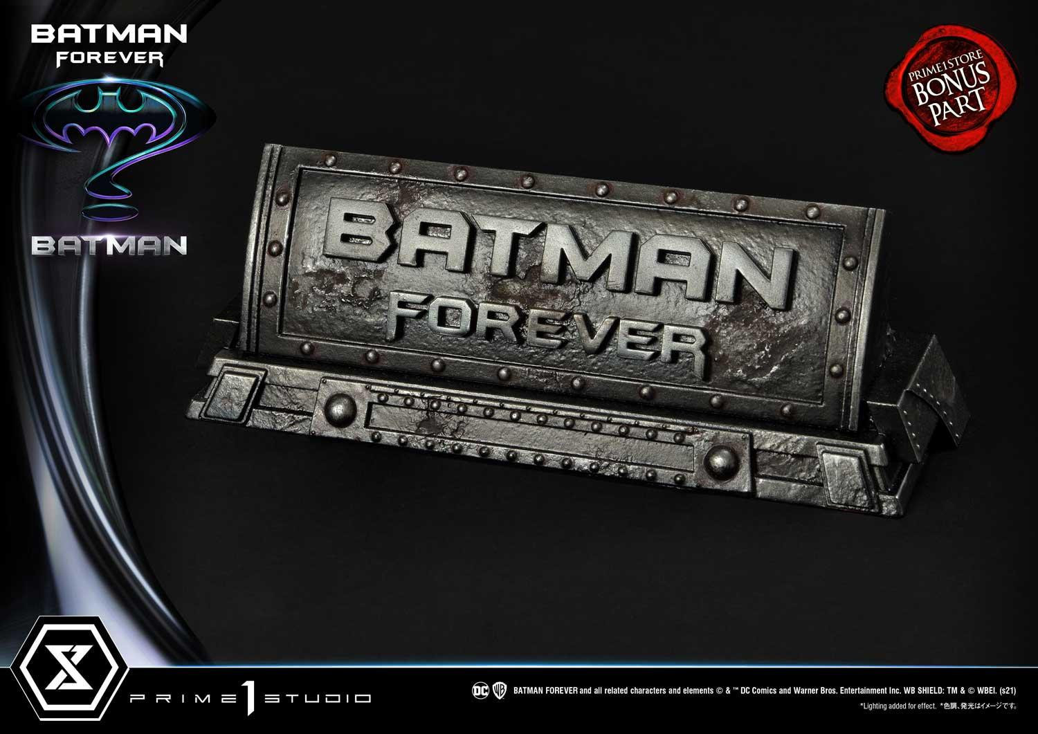 Batman Forever - Batman - Museum Masterline Series  (MMBM-01UTS) - 1/3 - Ultimate Bonus Version (Prime 1 Studio)