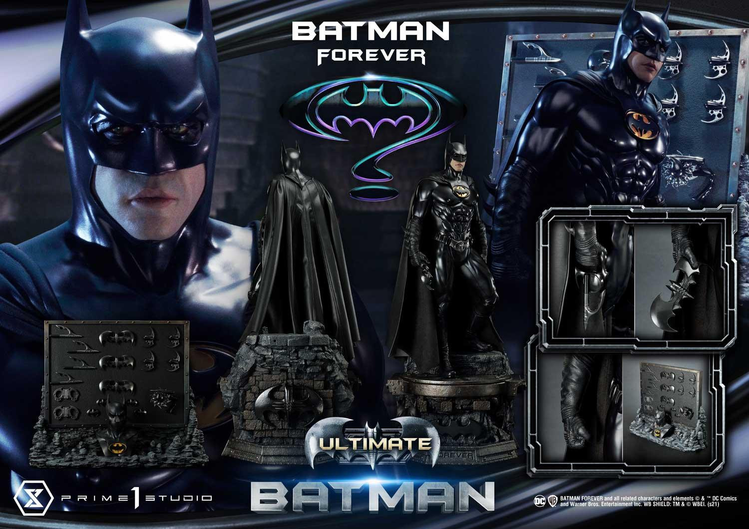Batman Forever - Batman - Museum Masterline Series  (MMBM-01UTS) - 1/3 - Ultimate Bonus Version (Prime 1 Studio)