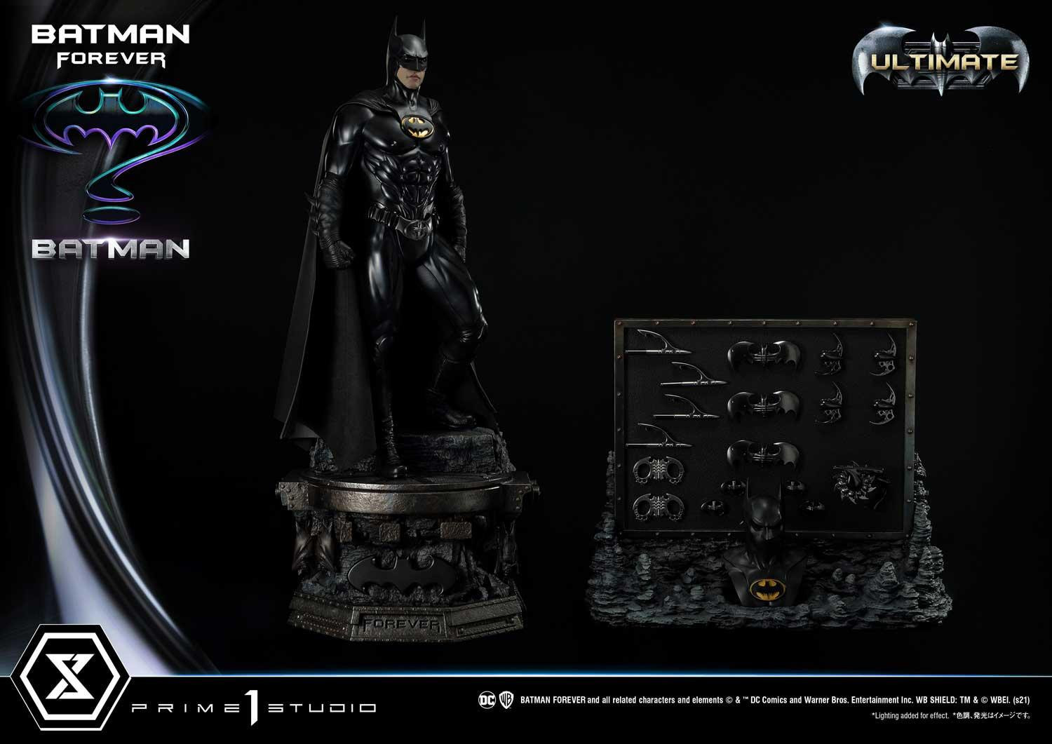 Batman Forever - Batman - Museum Masterline Series  (MMBM-01UTS) - 1/3 - Ultimate Bonus Version (Prime 1 Studio)