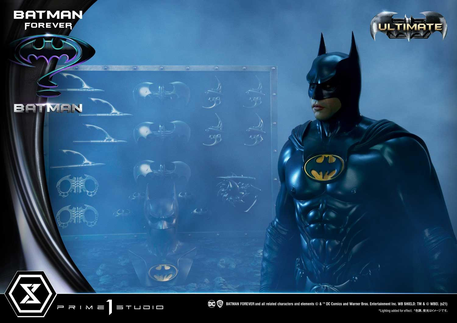 Batman Forever - Batman - Museum Masterline Series  (MMBM-01UTS) - 1/3 - Ultimate Bonus Version (Prime 1 Studio)