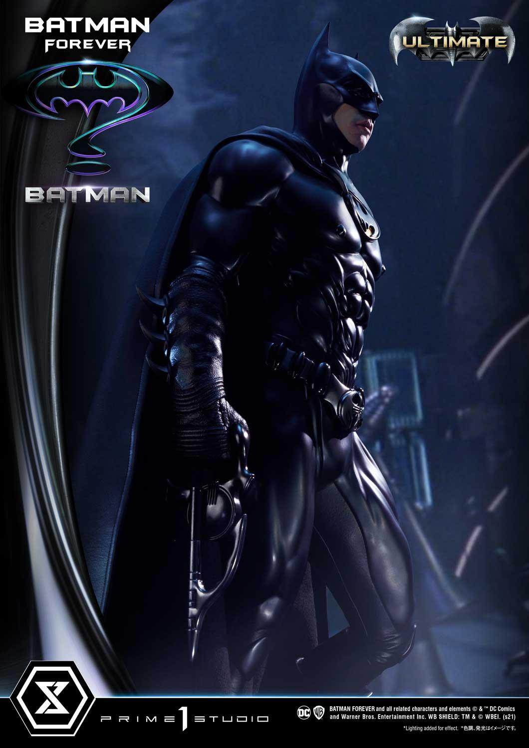 Batman Forever - Batman - Museum Masterline Series  (MMBM-01UTS) - 1/3 - Ultimate Bonus Version (Prime 1 Studio)