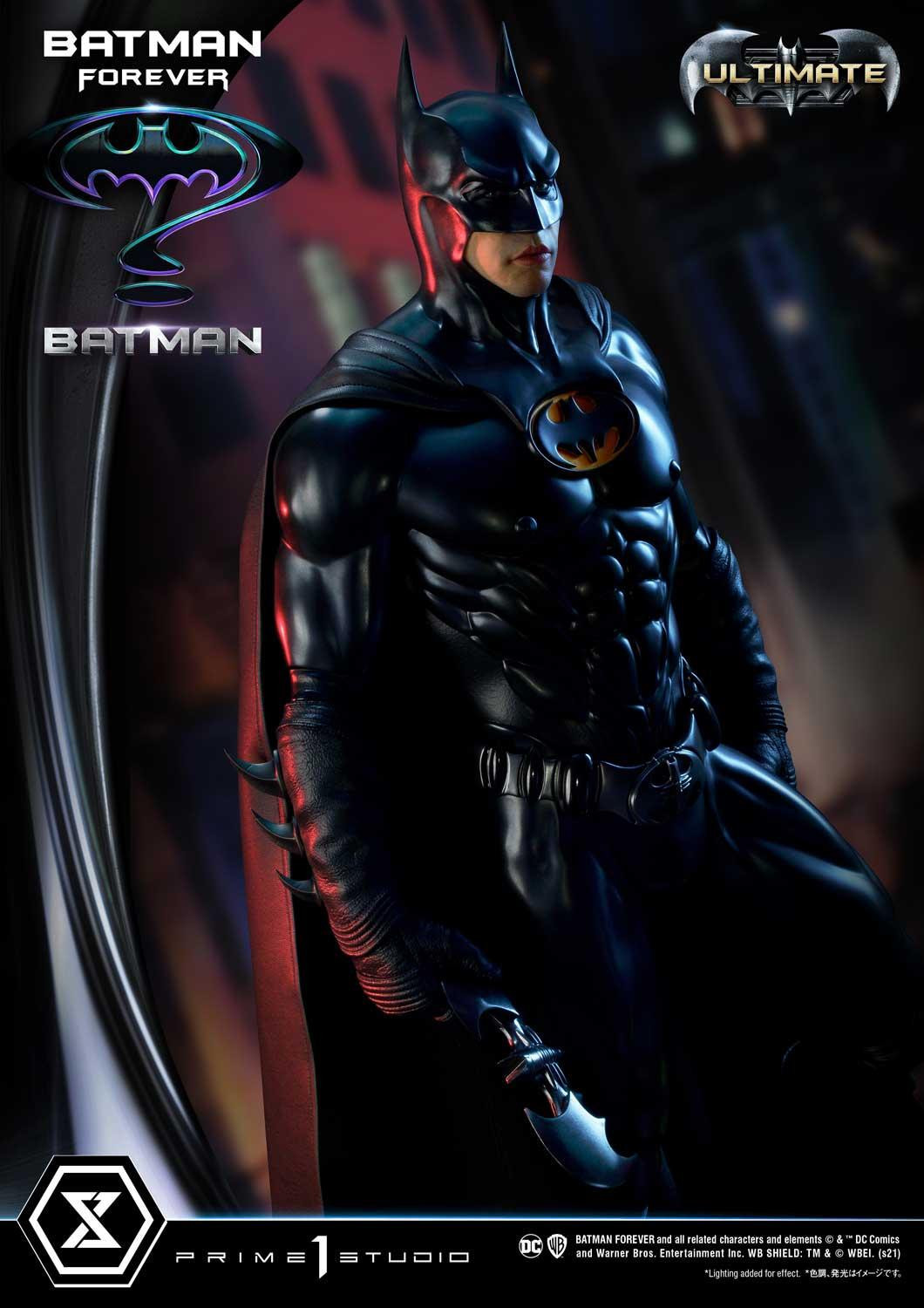 Batman Forever - Batman - Museum Masterline Series  (MMBM-01UTS) - 1/3 - Ultimate Bonus Version (Prime 1 Studio)
