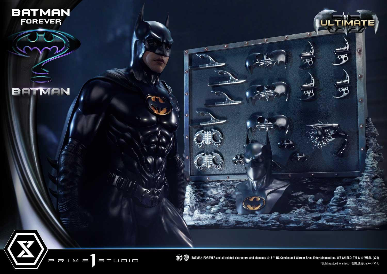 Batman Forever - Batman - Museum Masterline Series  (MMBM-01UTS) - 1/3 - Ultimate Bonus Version (Prime 1 Studio)
