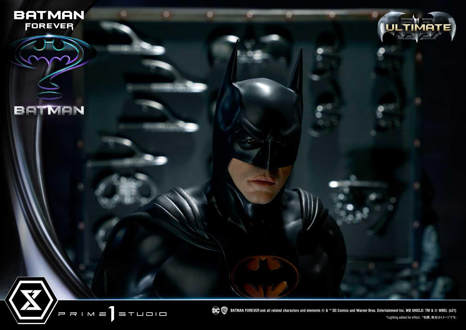 Batman Forever - Batman - Museum Masterline Series  (MMBM-01UTS) - 1/3 - Ultimate Bonus Version (Prime 1 Studio)