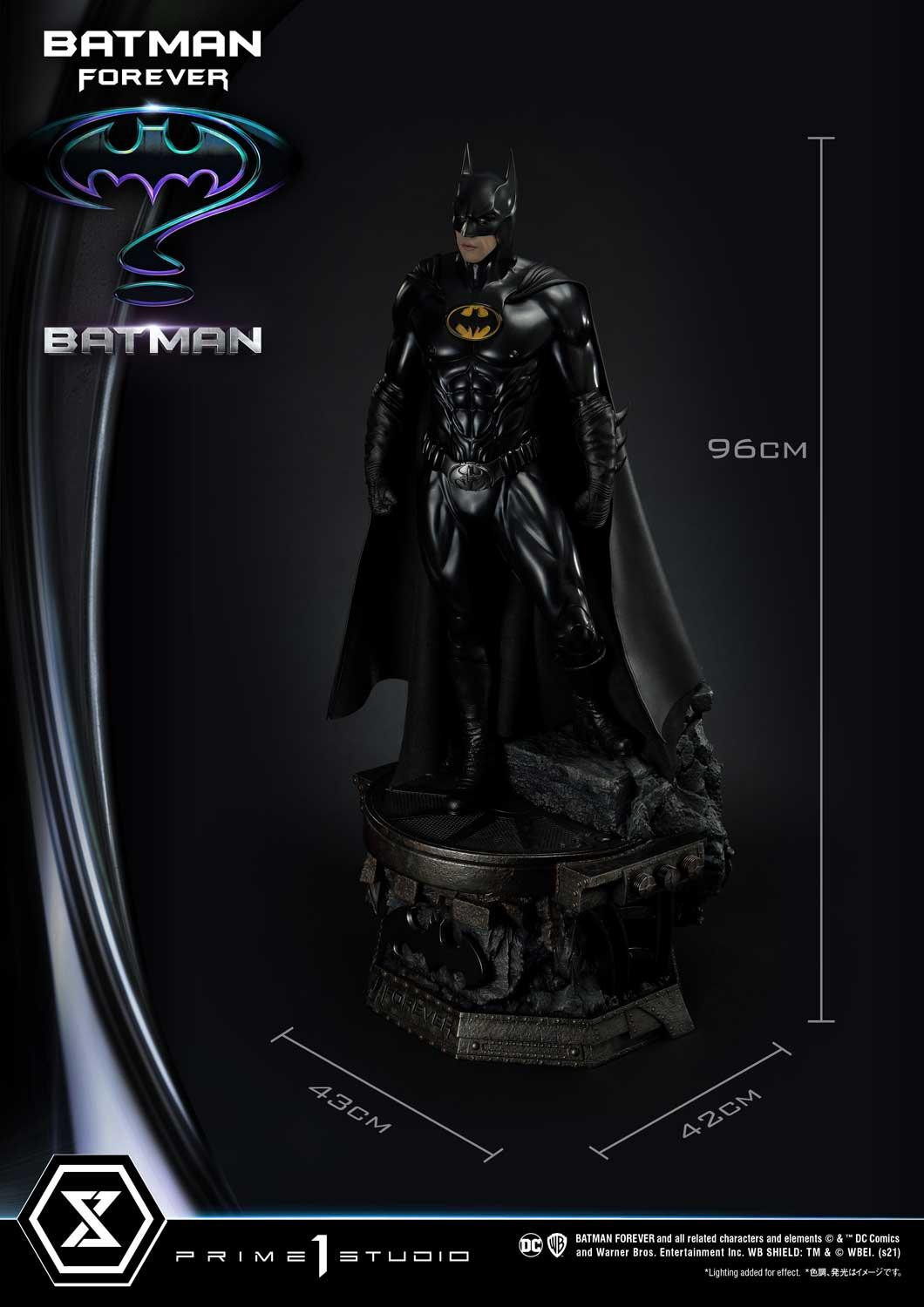 Batman Forever - Batman - Museum Masterline Series  (MMBM-01UTS) - 1/3 - Ultimate Bonus Version (Prime 1 Studio)
