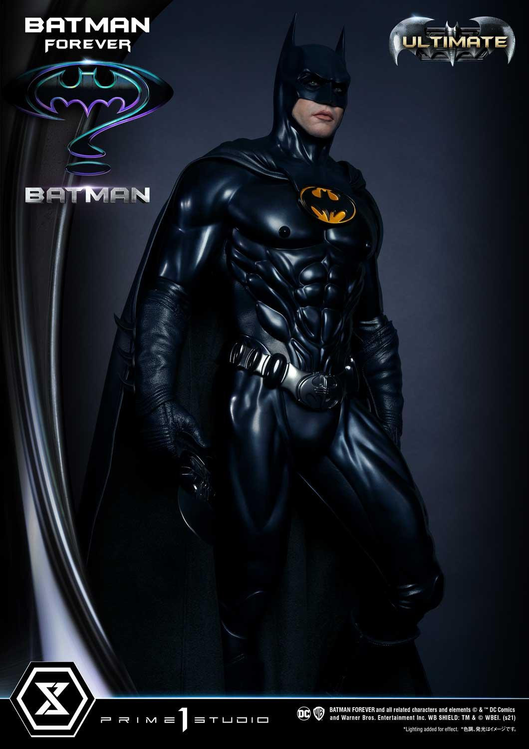 Batman Forever - Batman - Museum Masterline Series  (MMBM-01UTS) - 1/3 - Ultimate Bonus Version (Prime 1 Studio)
