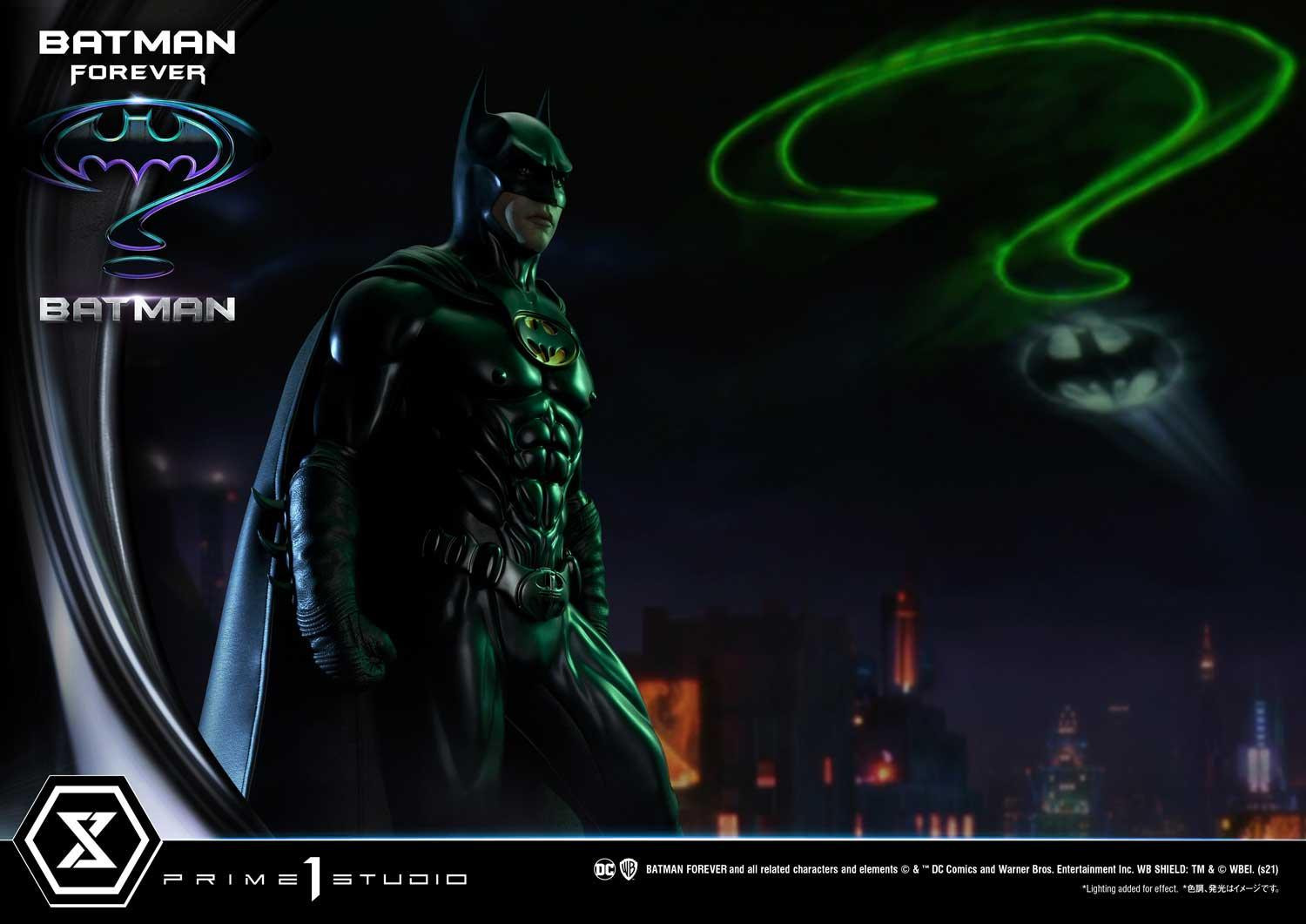Batman Forever - Batman - Museum Masterline Series  (MMBM-01UTS) - 1/3 - Ultimate Bonus Version (Prime 1 Studio)