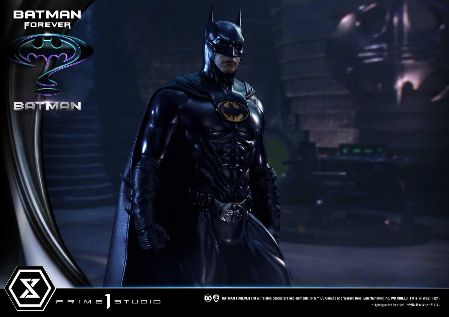 Batman Forever - Batman - Museum Masterline Series  (MMBM-01UTS) - 1/3 - Ultimate Bonus Version (Prime 1 Studio)