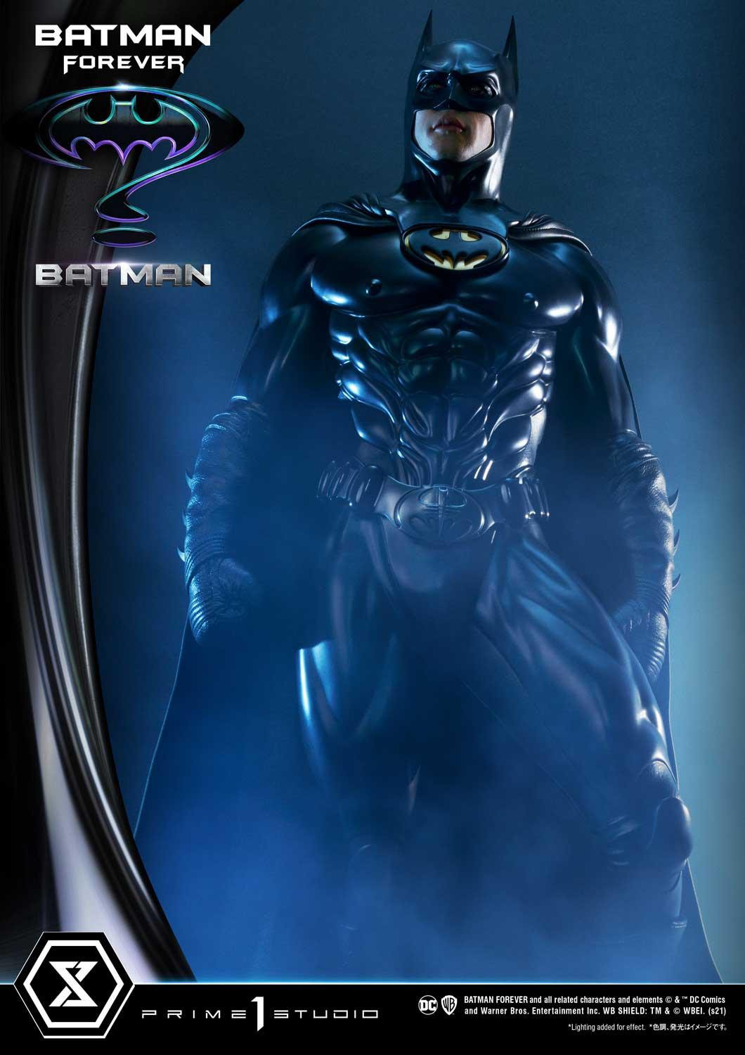 Batman Forever - Batman - Museum Masterline Series  (MMBM-01UTS) - 1/3 - Ultimate Bonus Version (Prime 1 Studio)