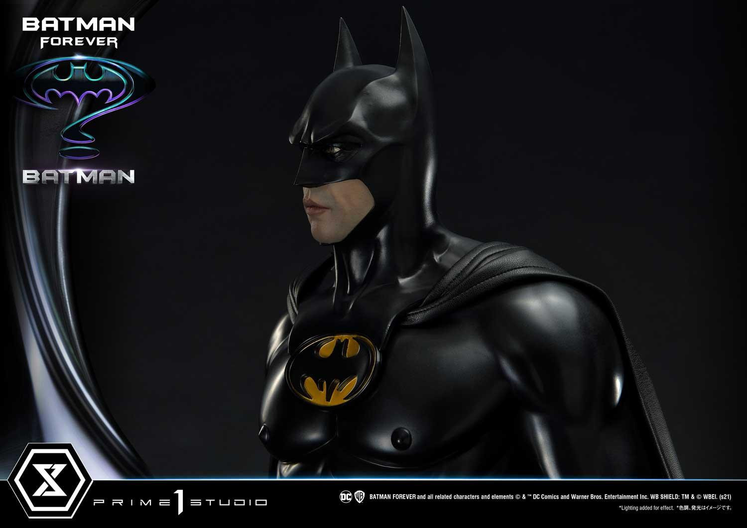 Batman Forever - Batman - Museum Masterline Series  (MMBM-01UTS) - 1/3 - Ultimate Bonus Version (Prime 1 Studio)