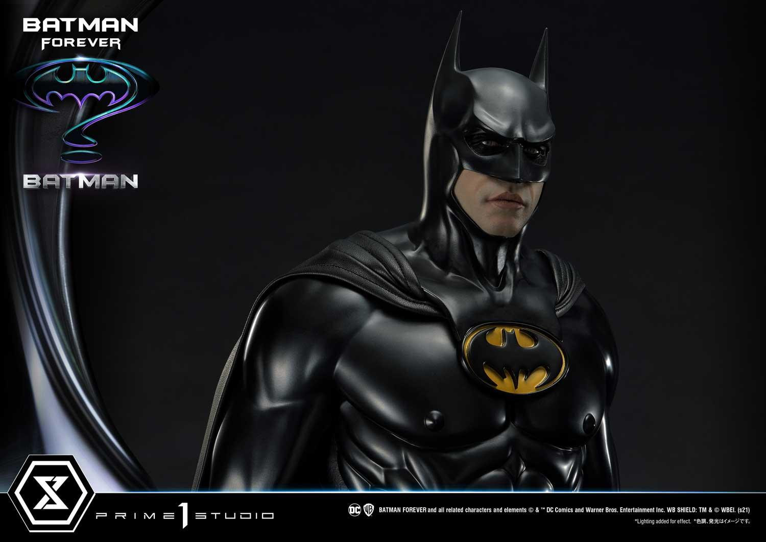 Batman Forever - Batman - Museum Masterline Series  (MMBM-01UTS) - 1/3 - Ultimate Bonus Version (Prime 1 Studio)