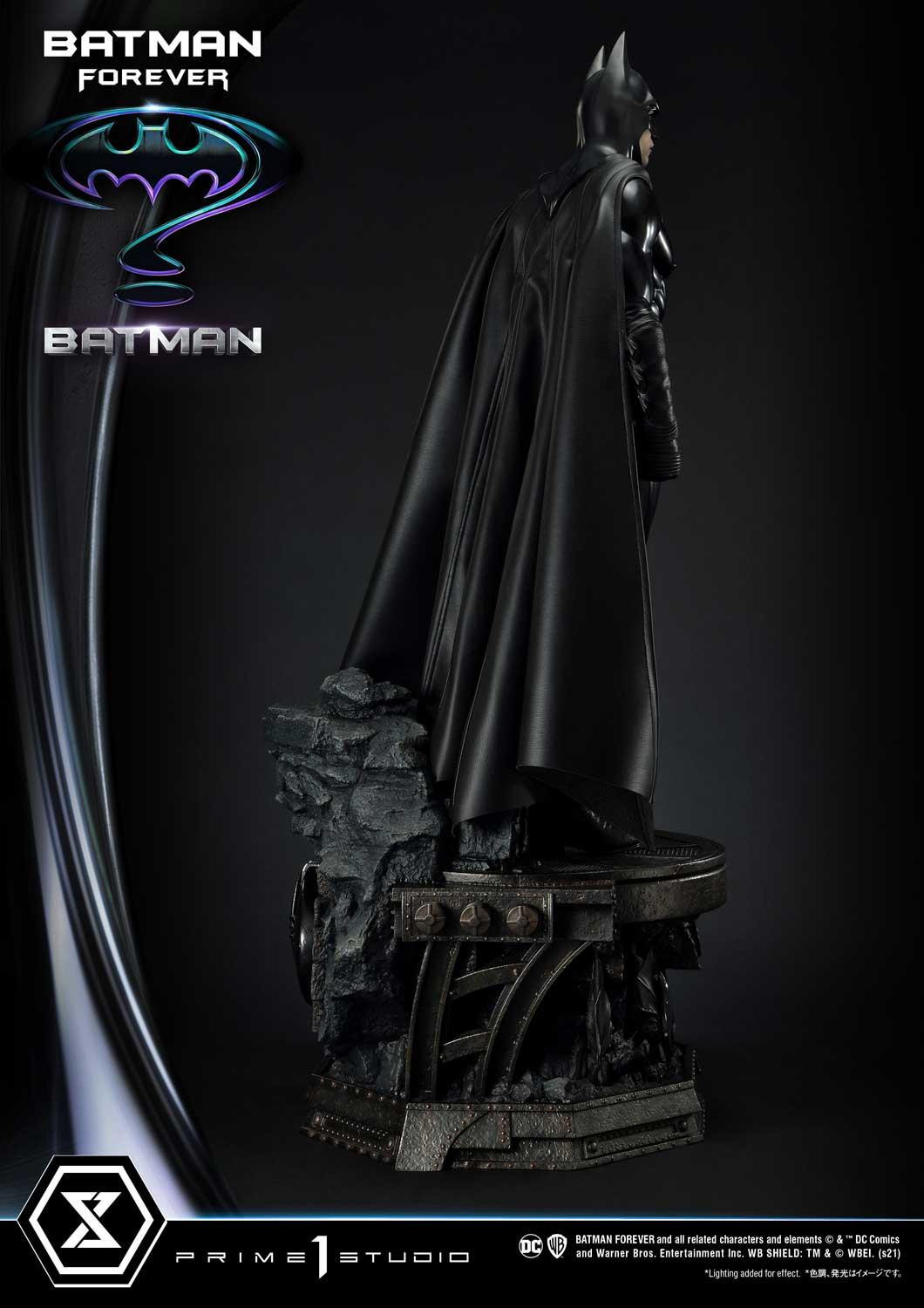 Batman Forever - Batman - Museum Masterline Series  (MMBM-01UTS) - 1/3 - Ultimate Bonus Version (Prime 1 Studio)