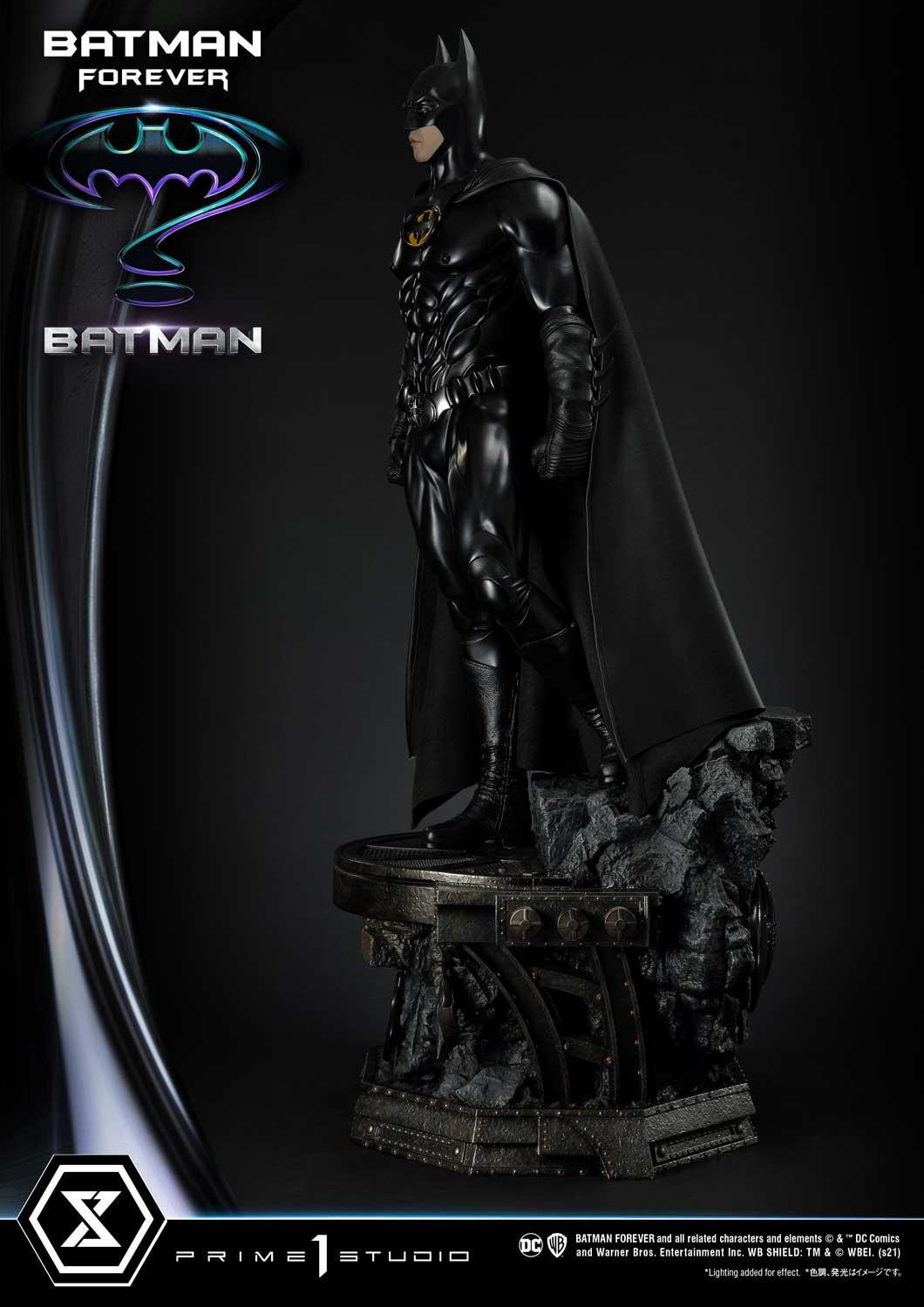 Batman Forever - Batman - Museum Masterline Series  (MMBM-01UTS) - 1/3 - Ultimate Bonus Version (Prime 1 Studio)
