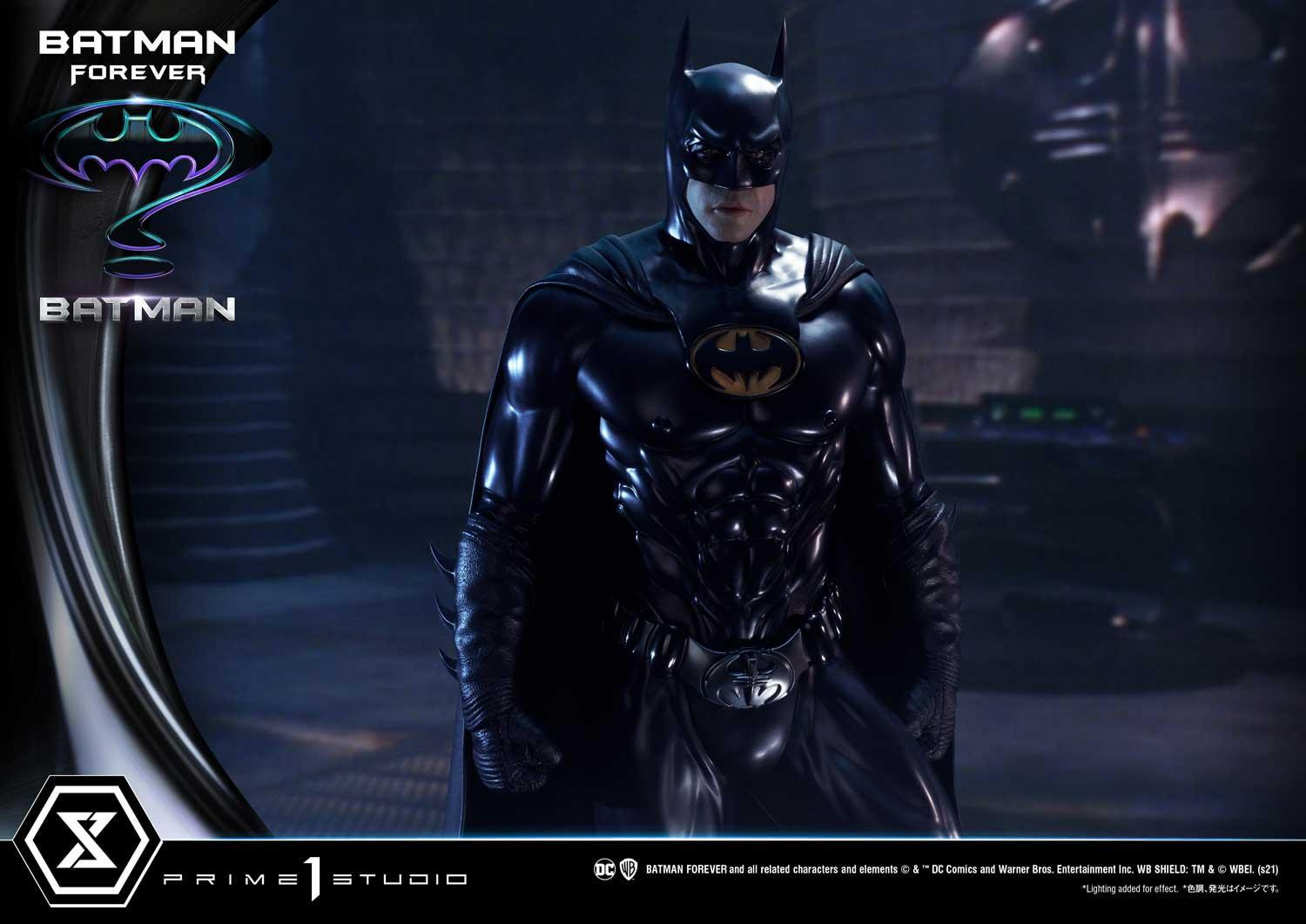 Batman Forever - Batman - Museum Masterline Series  (MMBM-01UTS) - 1/3 - Ultimate Bonus Version (Prime 1 Studio)