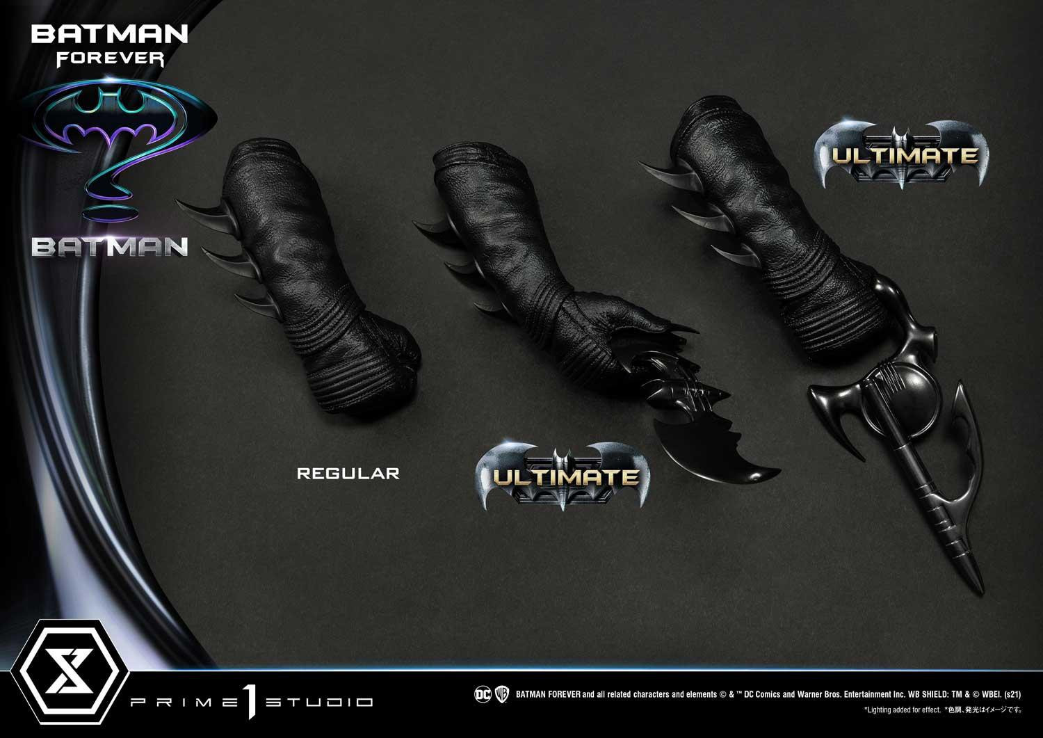 Batman Forever - Batman - Museum Masterline Series  (MMBM-01UTS) - 1/3 - Ultimate Bonus Version (Prime 1 Studio)