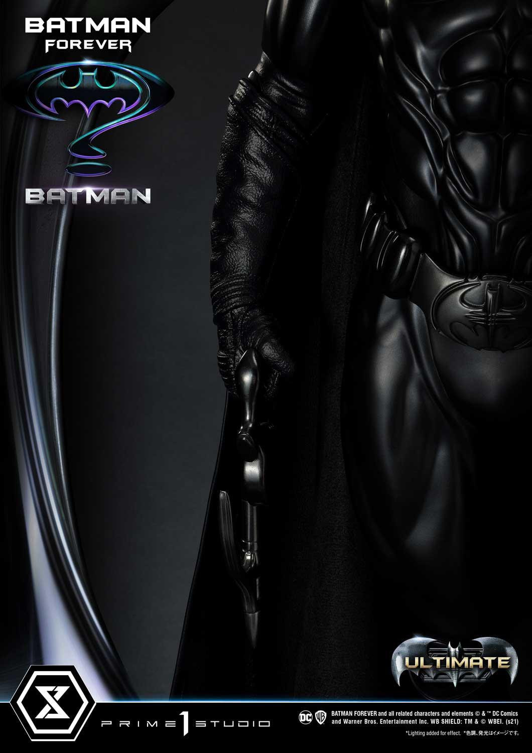 Batman Forever - Batman - Museum Masterline Series  (MMBM-01UTS) - 1/3 - Ultimate Bonus Version (Prime 1 Studio)