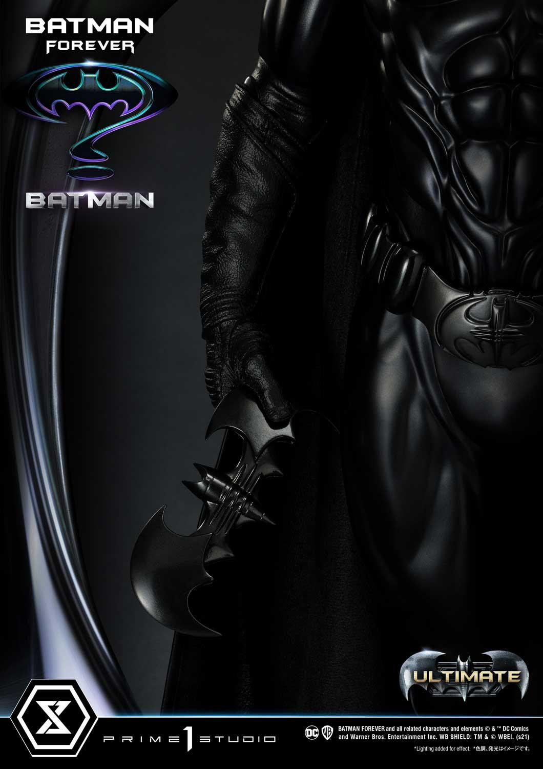 Batman Forever - Batman - Museum Masterline Series  (MMBM-01UTS) - 1/3 - Ultimate Bonus Version (Prime 1 Studio)