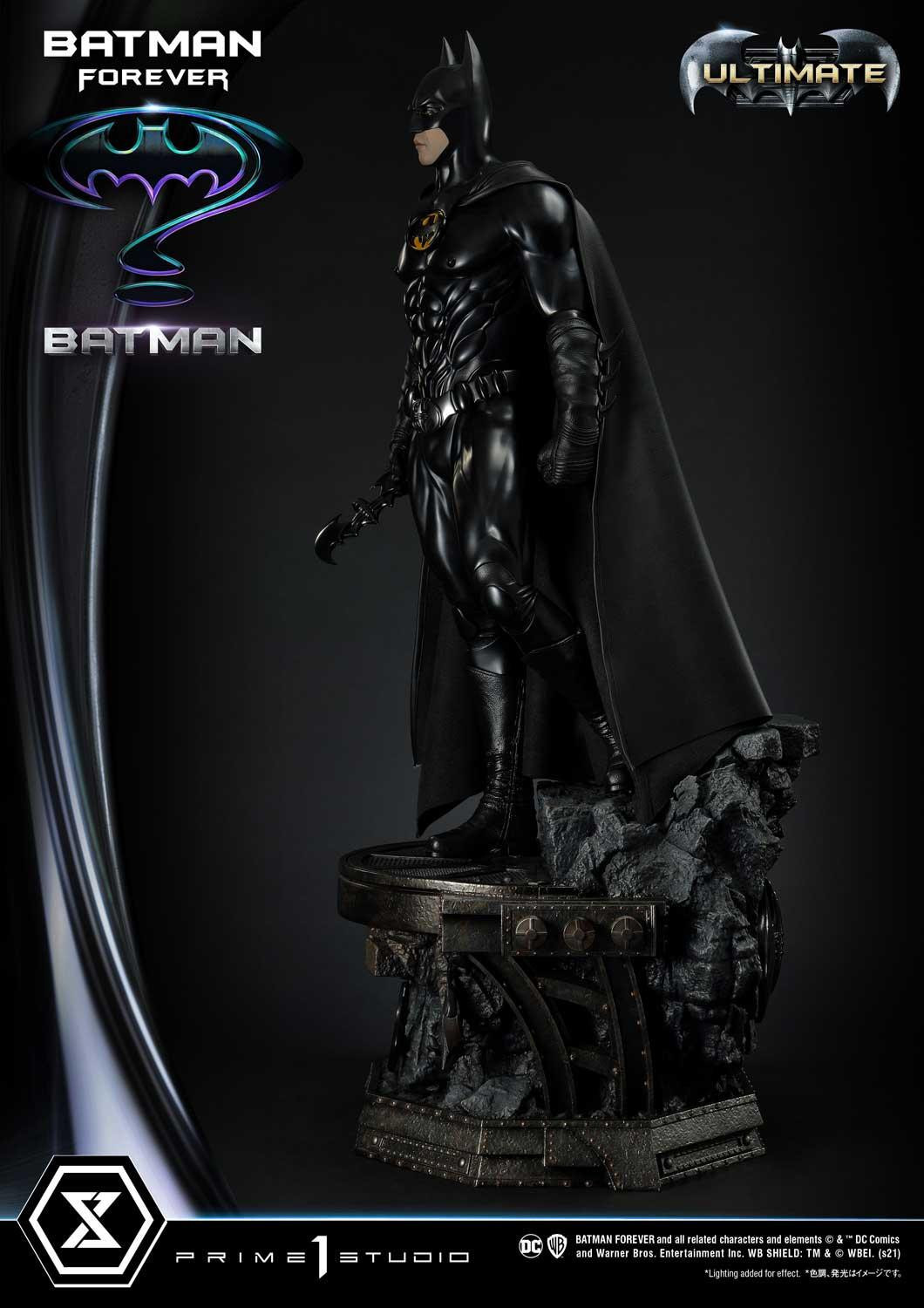 Batman Forever - Batman - Museum Masterline Series  (MMBM-01UTS) - 1/3 - Ultimate Bonus Version (Prime 1 Studio)