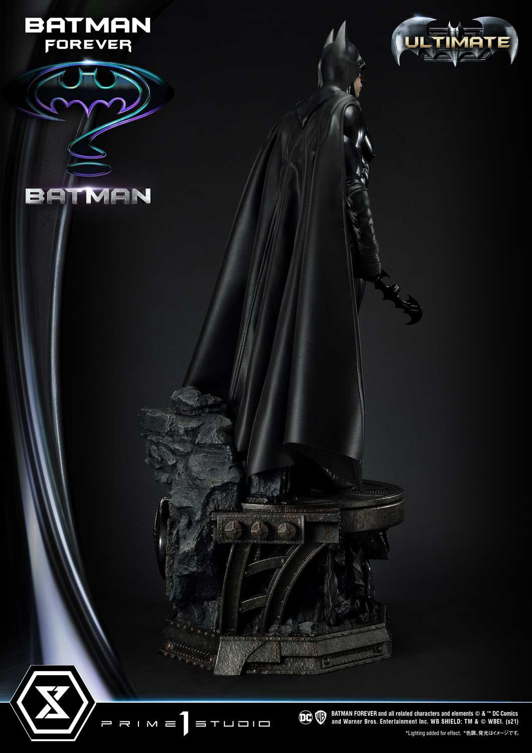 Batman Forever - Batman - Museum Masterline Series  (MMBM-01UTS) - 1/3 - Ultimate Bonus Version (Prime 1 Studio)