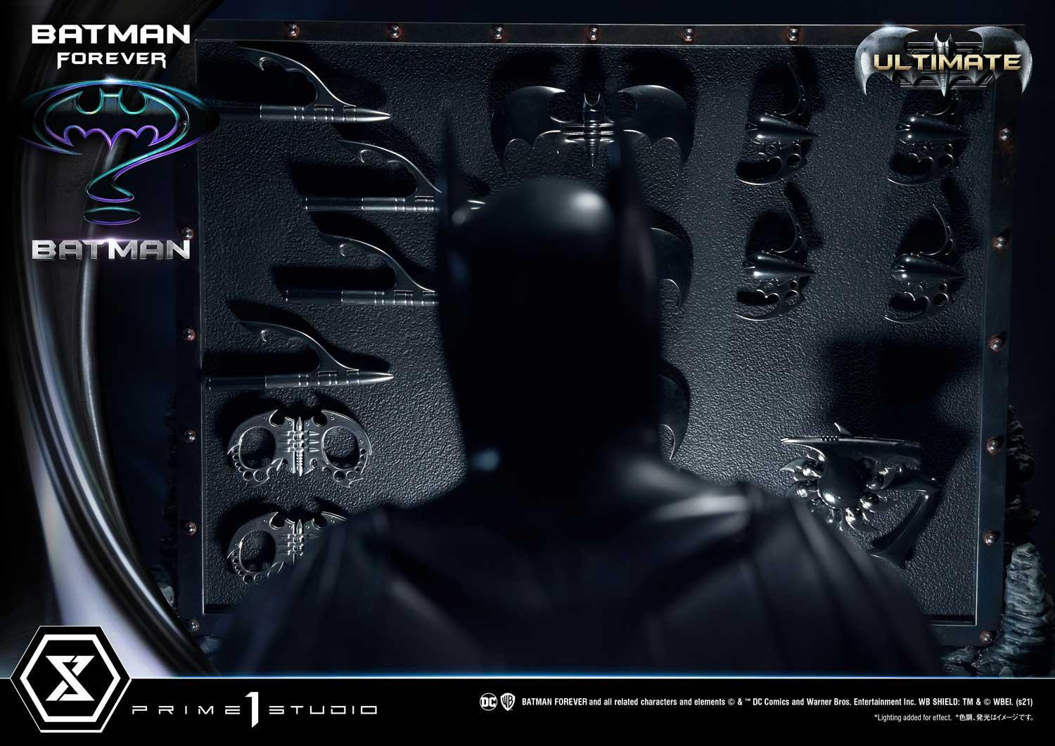 Batman Forever - Batman - Museum Masterline Series  (MMBM-01UTS) - 1/3 - Ultimate Bonus Version (Prime 1 Studio)