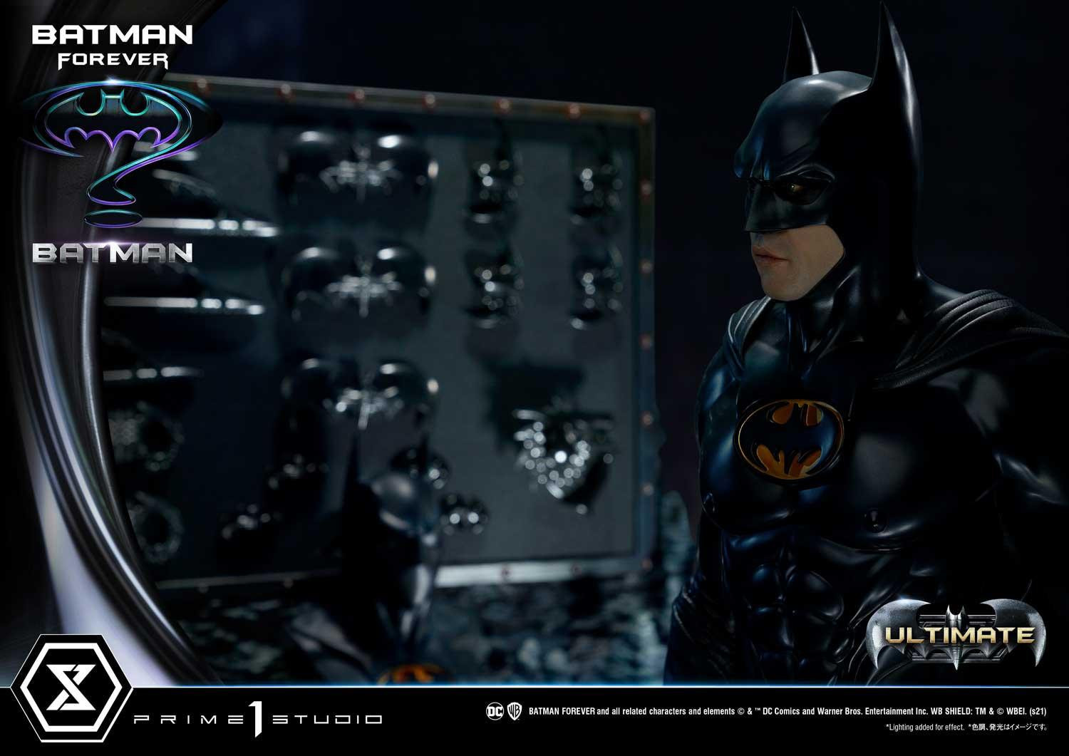 Batman Forever - Batman - Museum Masterline Series  (MMBM-01UTS) - 1/3 - Ultimate Bonus Version (Prime 1 Studio)