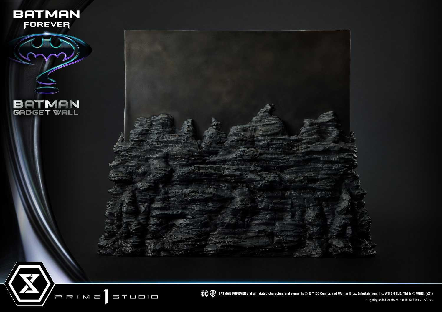 Batman Forever - Museum Masterline Series  (MMBM-02) - Batman Gadget Wall - 1/3 (Prime 1 Studio) photo 4