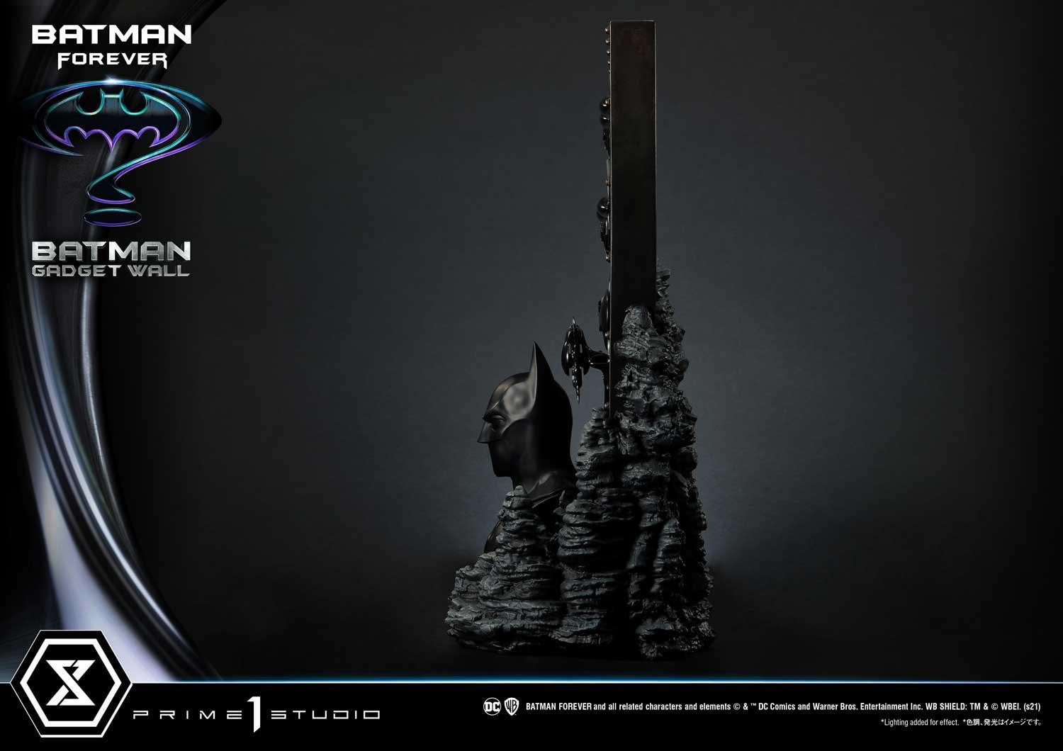 Batman Forever - Museum Masterline Series  (MMBM-02) - Batman Gadget Wall - 1/3 (Prime 1 Studio) photo 5