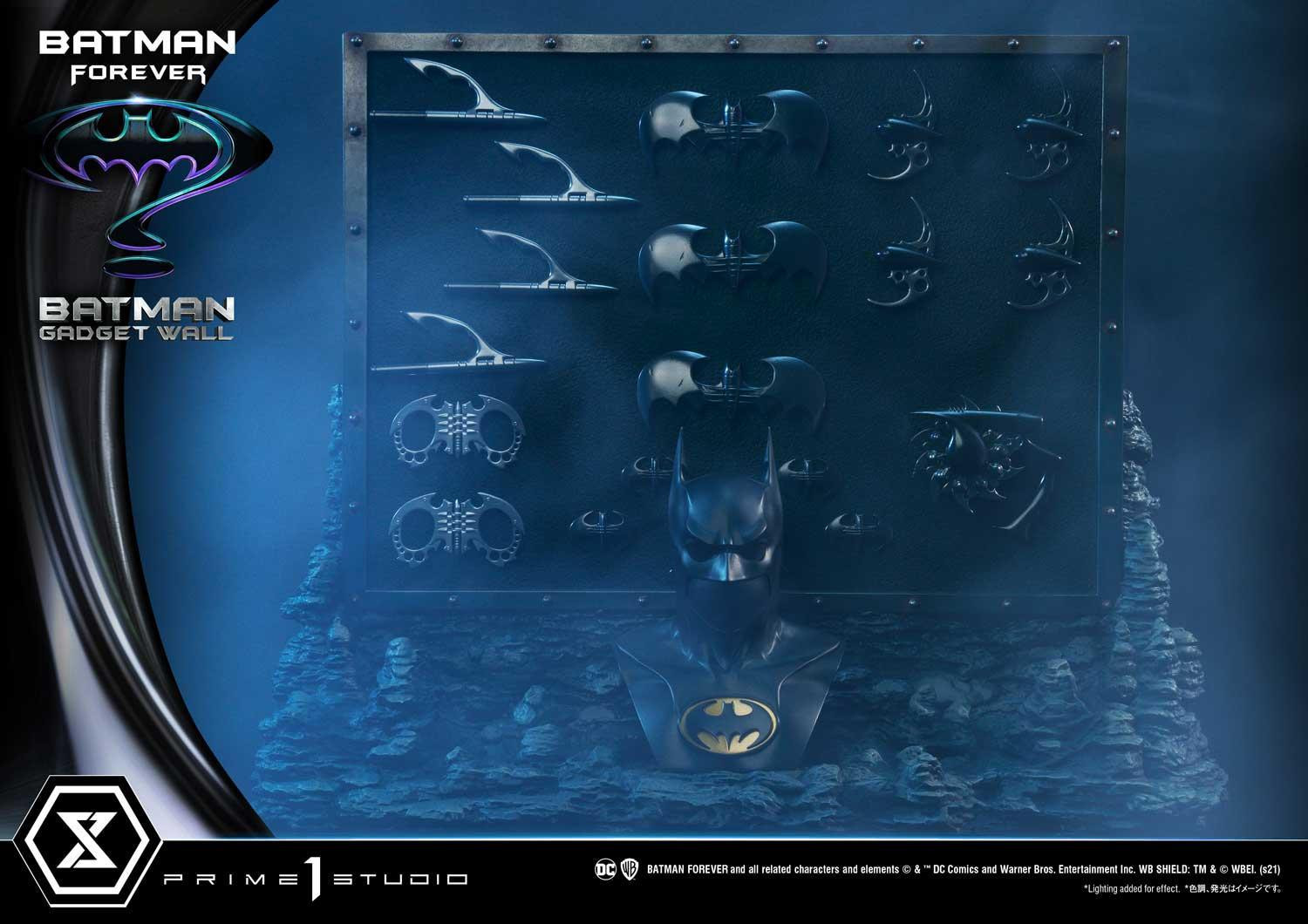 Batman Forever - Museum Masterline Series  (MMBM-02) - Batman Gadget Wall - 1/3 (Prime 1 Studio) photo 6