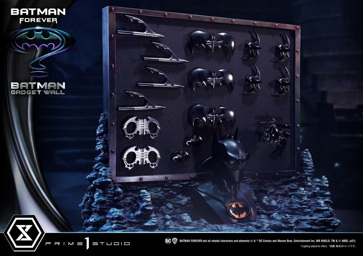 Batman Forever - Museum Masterline Series  (MMBM-02) - Batman Gadget Wall - 1/3 (Prime 1 Studio) photo 7