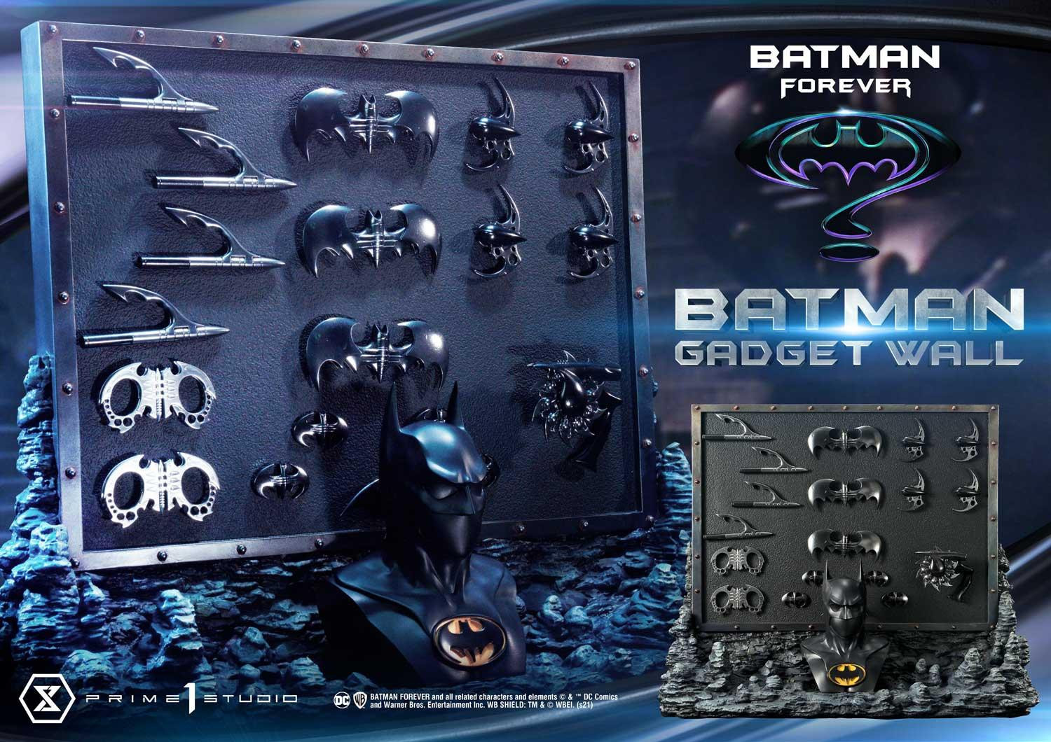 Batman Forever - Museum Masterline Series  (MMBM-02) - Batman Gadget Wall - 1/3 (Prime 1 Studio) photo 9