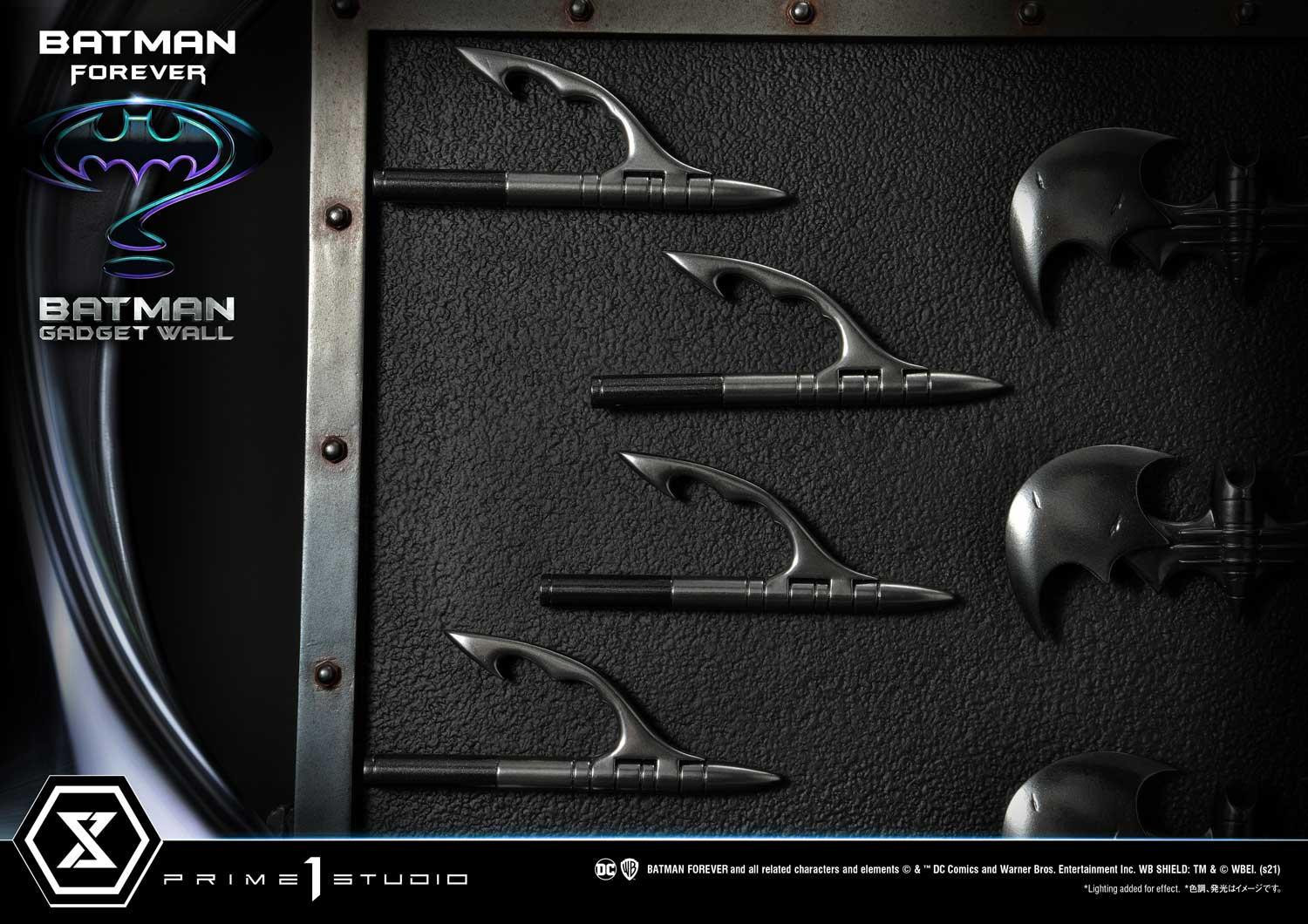 Batman Forever - Museum Masterline Series  (MMBM-02) - Batman Gadget Wall - 1/3 (Prime 1 Studio) photo 10
