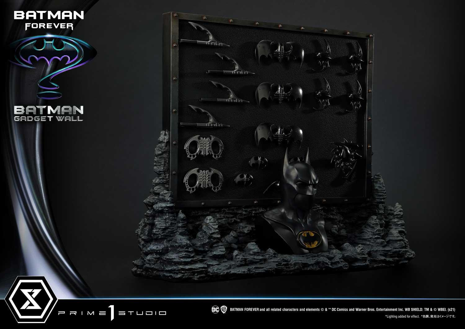 Batman Forever - Museum Masterline Series  (MMBM-02) - Batman Gadget Wall - 1/3 (Prime 1 Studio) photo 11