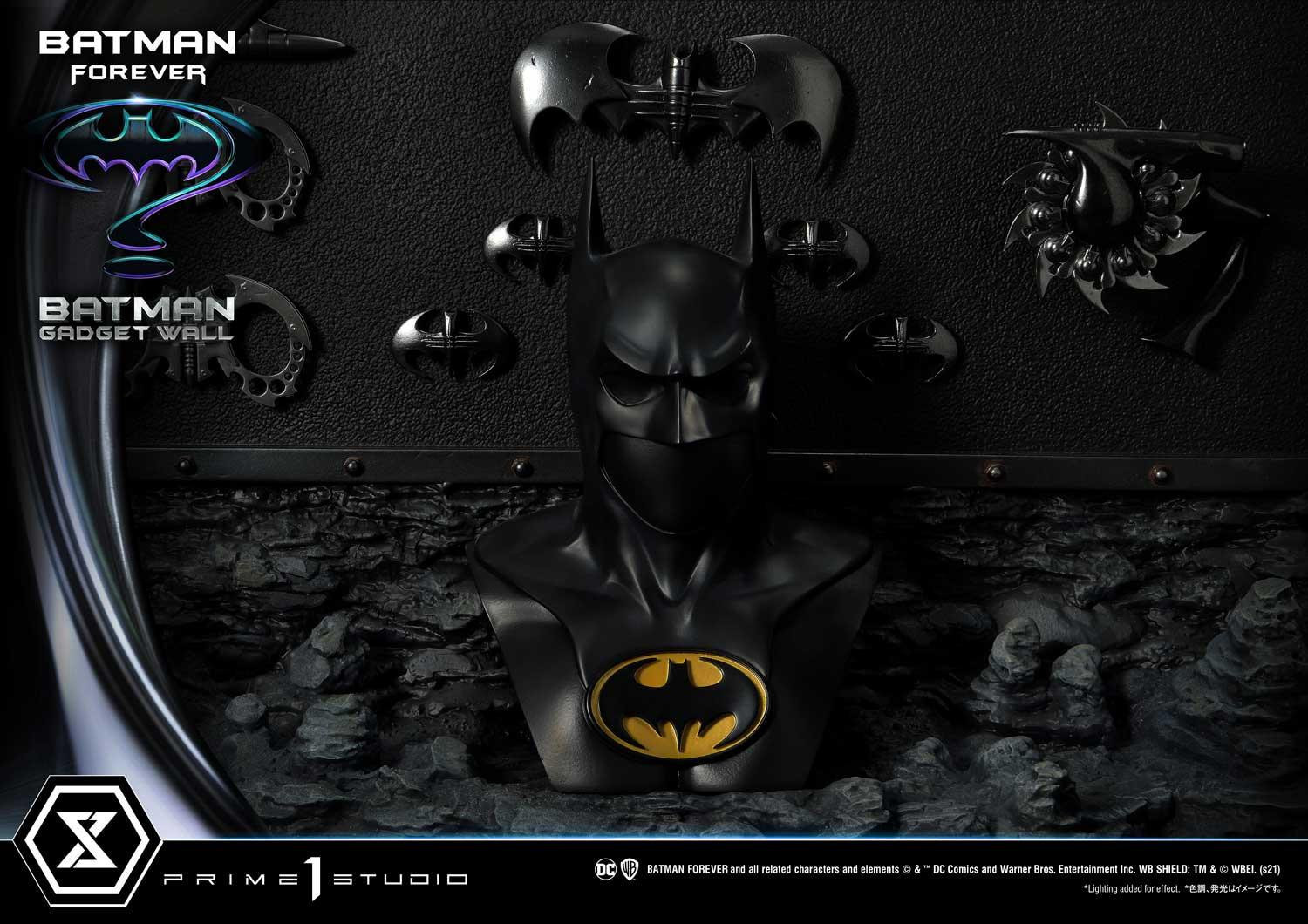 Batman Forever - Museum Masterline Series  (MMBM-02) - Batman Gadget Wall - 1/3 (Prime 1 Studio) photo 12