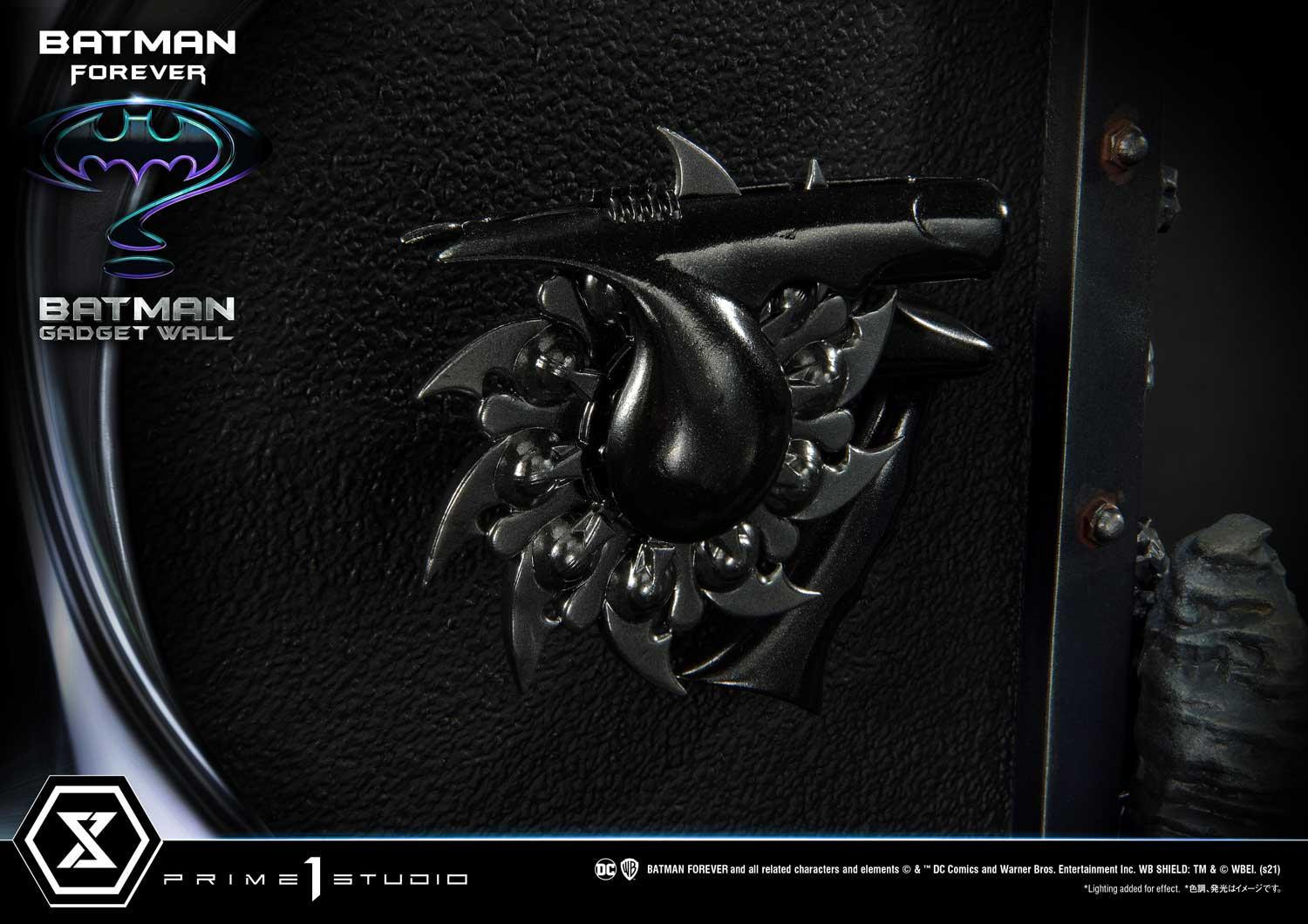 Batman Forever - Museum Masterline Series  (MMBM-02) - Batman Gadget Wall - 1/3 (Prime 1 Studio) photo 13