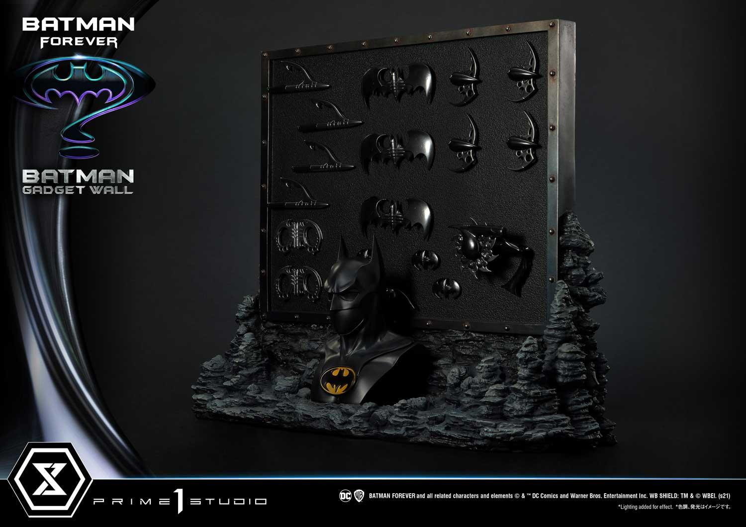 Batman Forever - Museum Masterline Series  (MMBM-02) - Batman Gadget Wall - 1/3 (Prime 1 Studio) photo 16