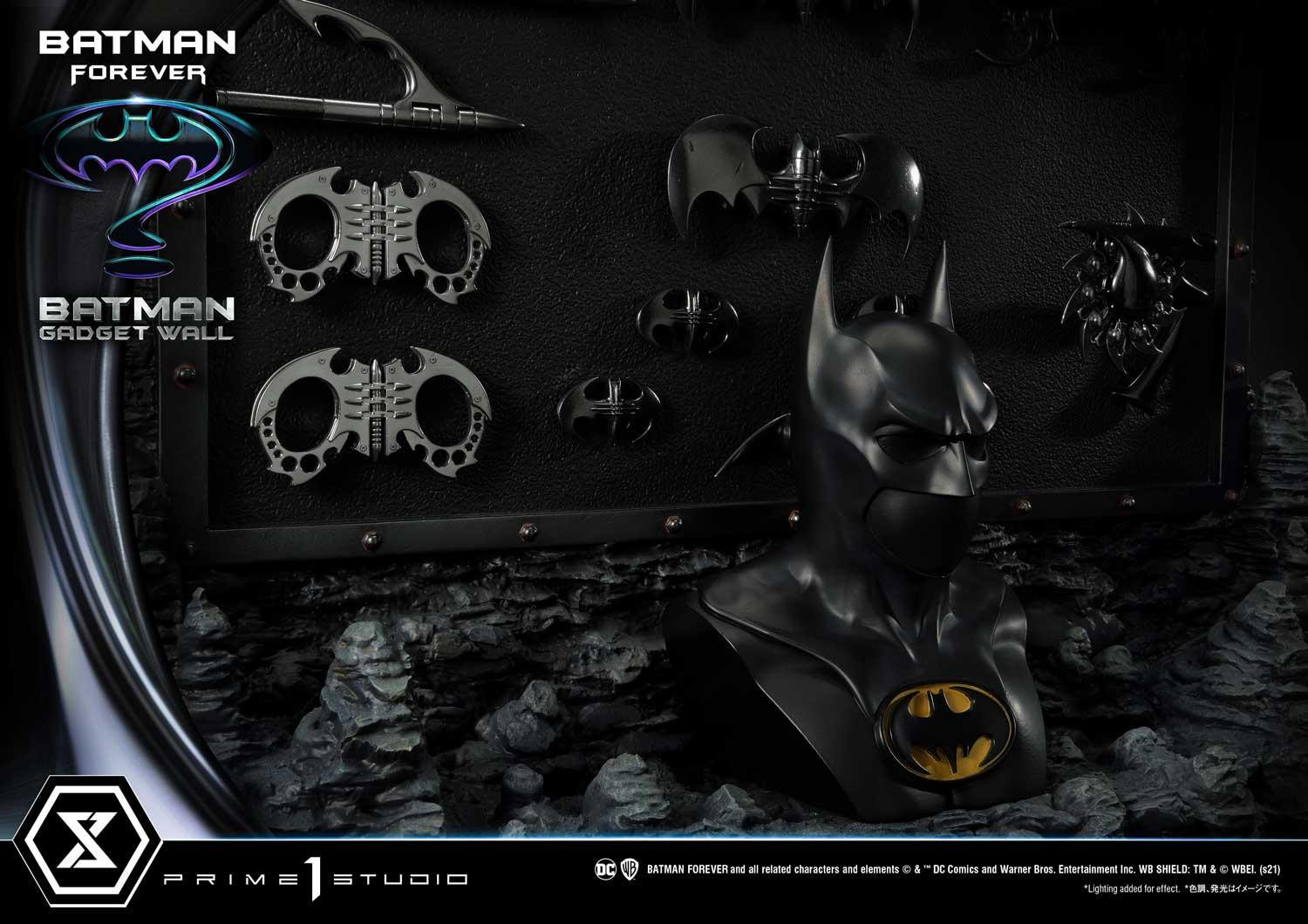 Batman Forever - Museum Masterline Series  (MMBM-02) - Batman Gadget Wall - 1/3 (Prime 1 Studio) photo 17